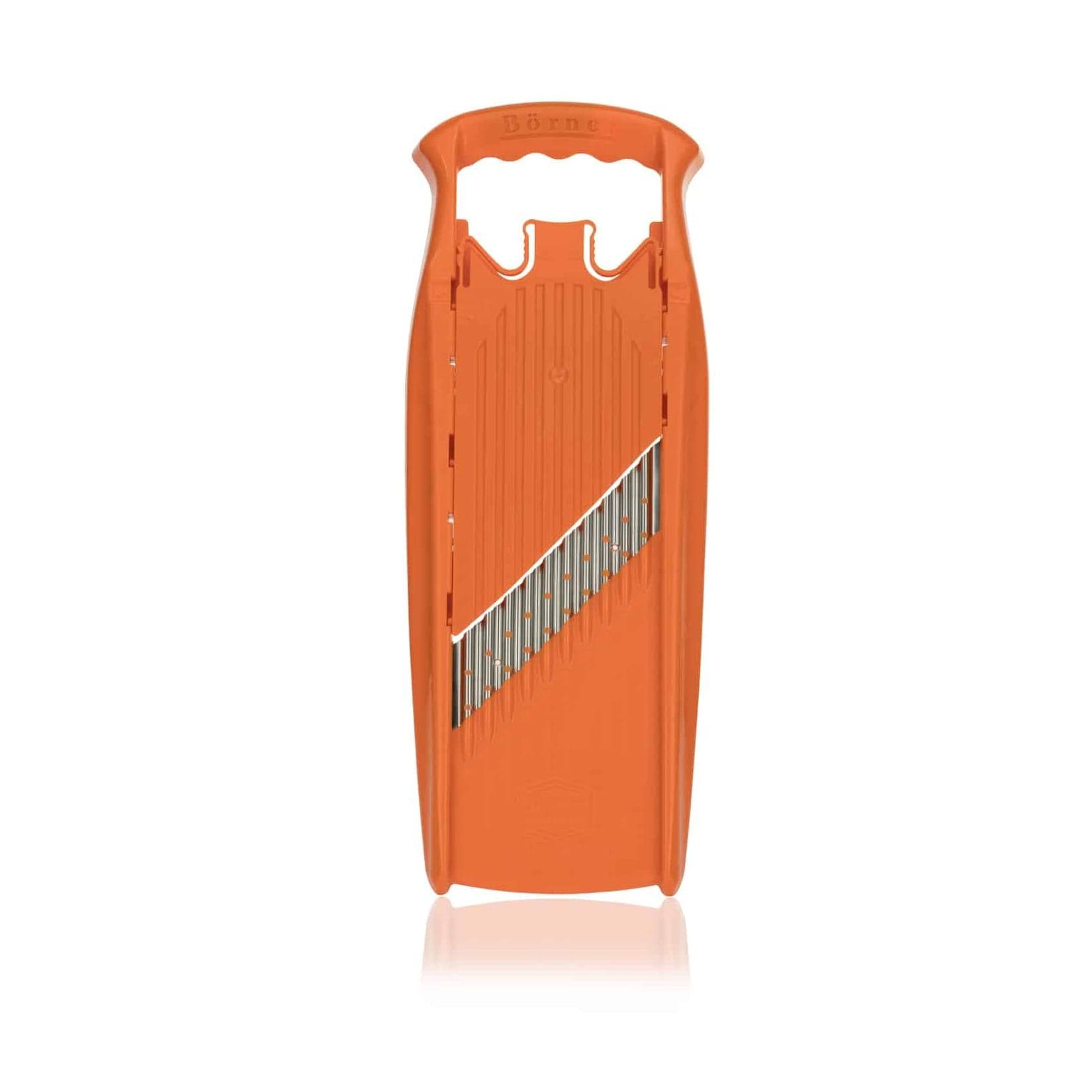 Börner Gemüseschneider Welle-Waffel PowerLine BPA-frei Wellenschneider Waffelschneider Gemüseschneider Gemüsehobel