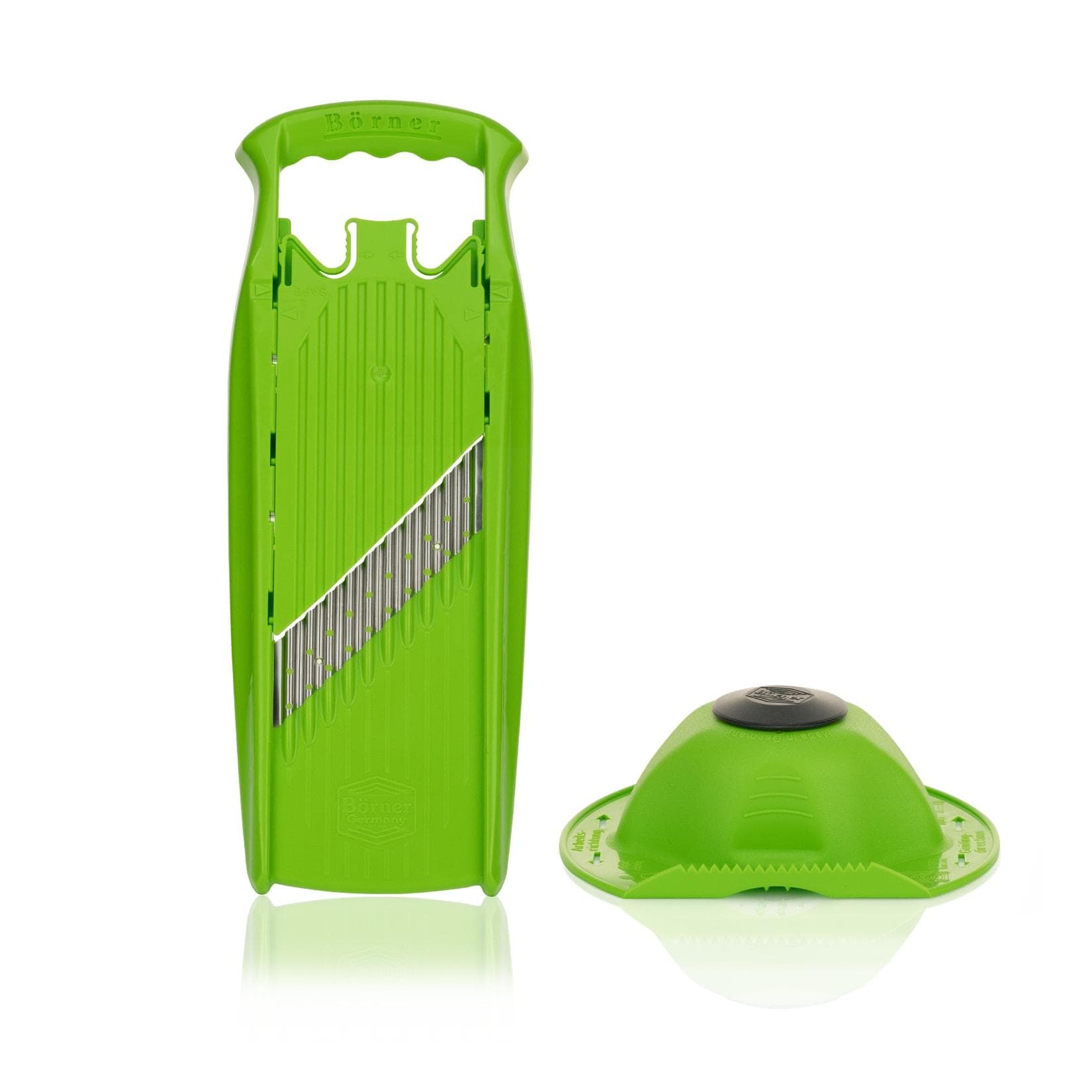 Börner Gemüseschneider Welle-Waffel Powerline BPA-frei Wellenschneider