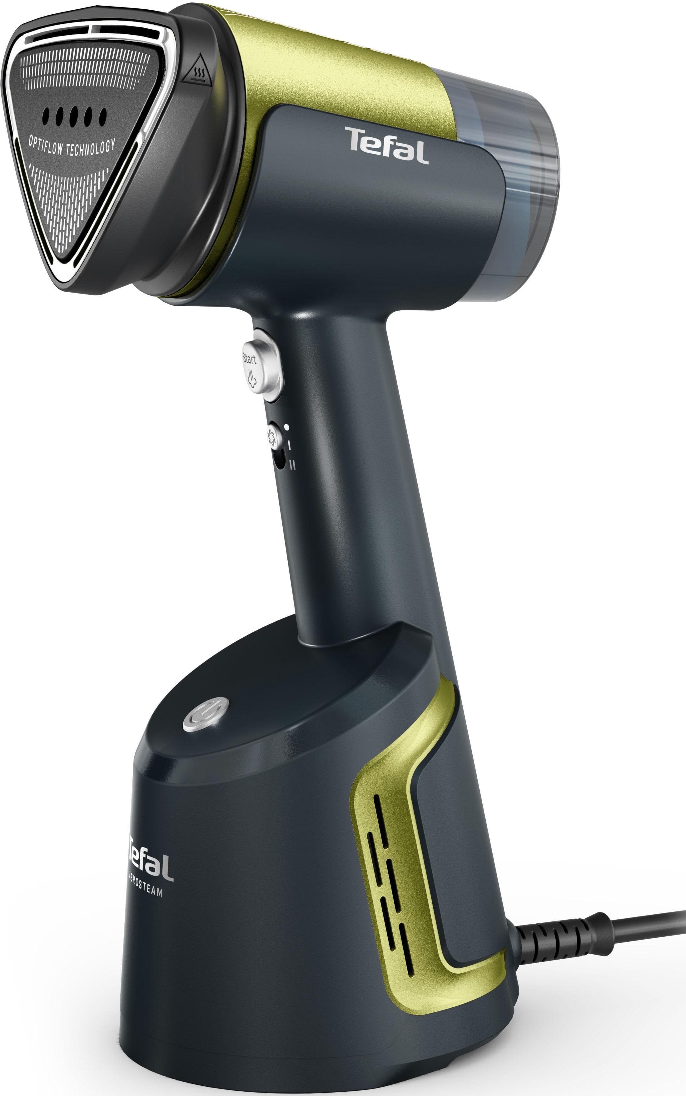 TEFAL Dampfbürste AeroSteam Blau/Grün 1400 W