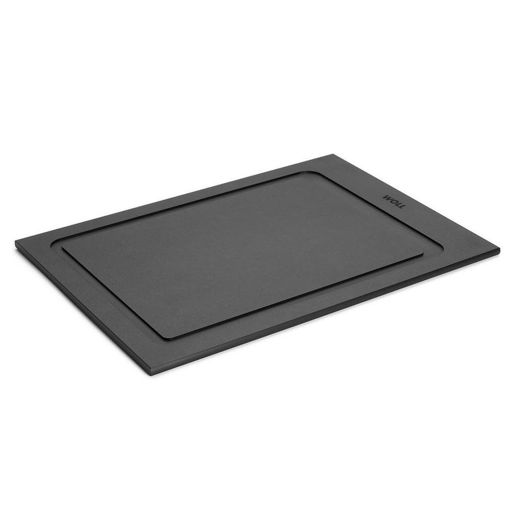 Woll Schneidebrett-Set Cut & Serve Schwarz Naturmaterialien 4-teilig