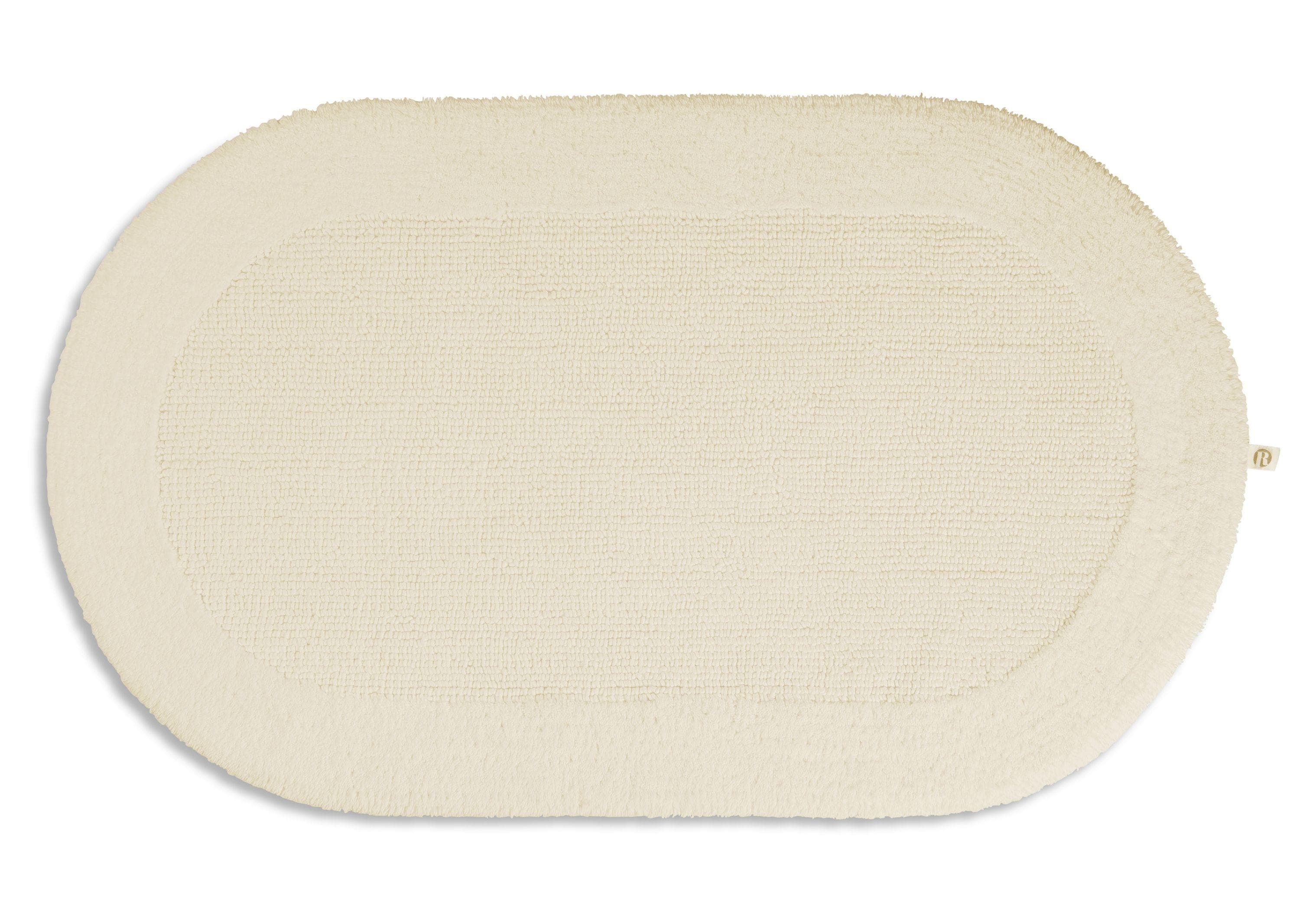 Badematte RHOMTUFT EXQUISIT 100% Baumwolle