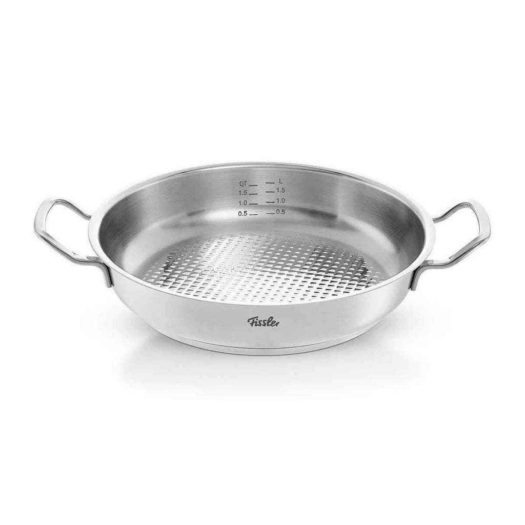 Fissler Servierpfanne Original-Profi Collection Silber Edelstahl