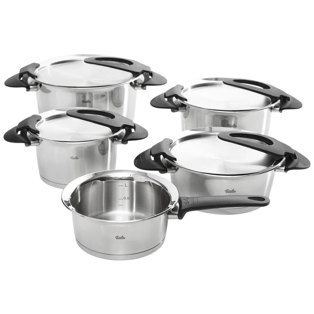 Fissler Kochtopfset Intensa 5-teilig Edelstahl