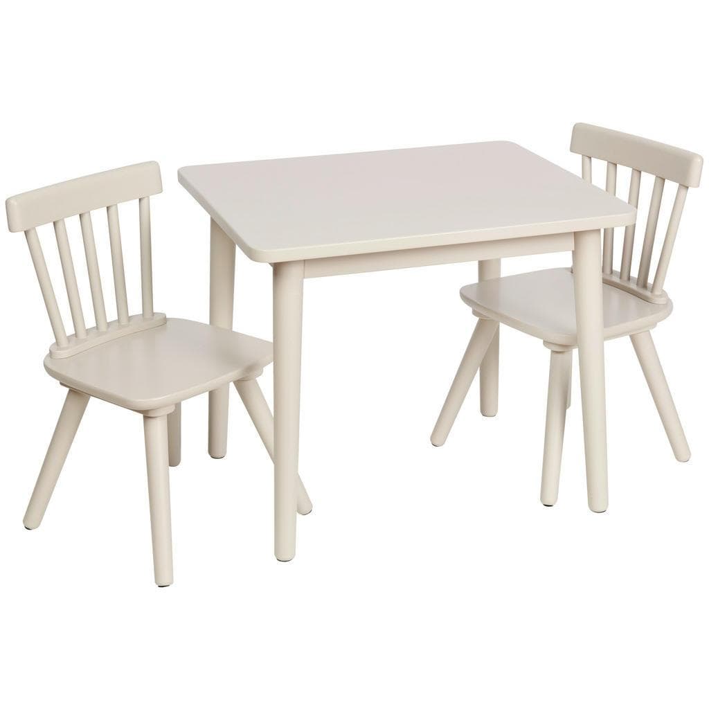Jimmylee Kindersitzgruppe Beige Vollmassiv Kinder- & Jugendzimmer