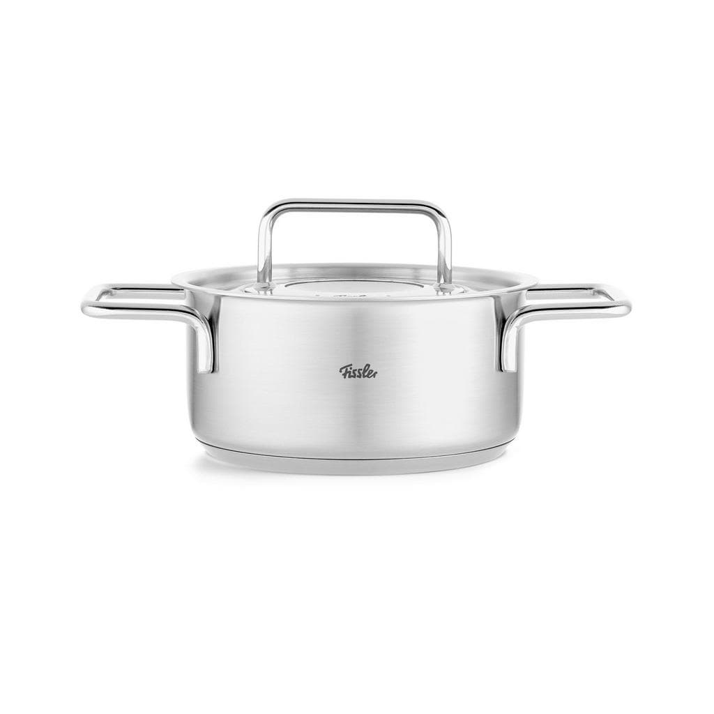 Fissler Kochtopf Pure Silber Edelstahl 1,9 L Made in Germany