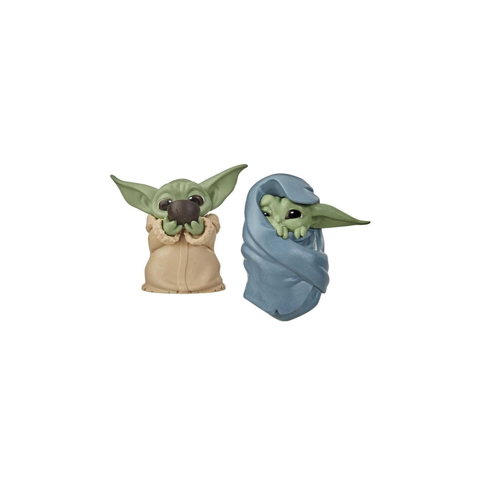 Star Wars Der Mandalorianer 2x Baby Yoda Figuren - Nr. 2