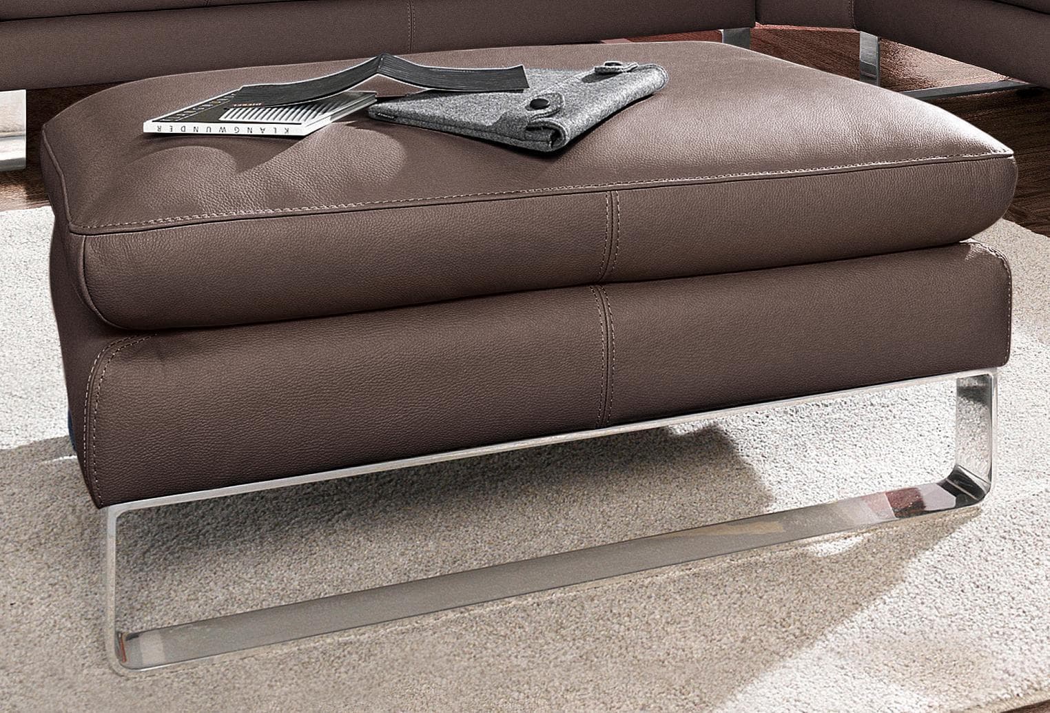 CALIA ITALIA Hocker Dave Braun Espresso