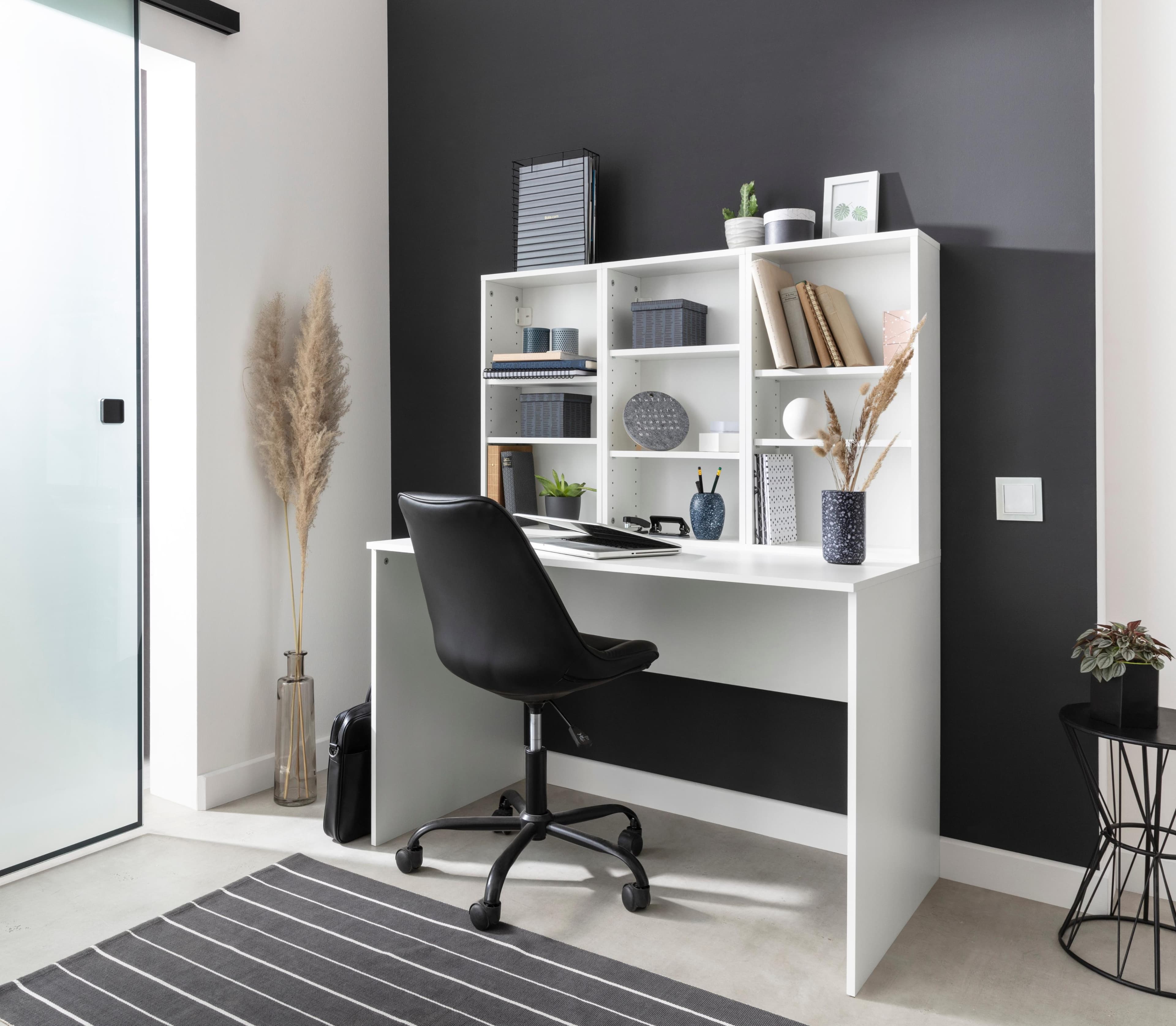 Büromöbel-Set VOGL MÖBELFABRIK Modila Weiß