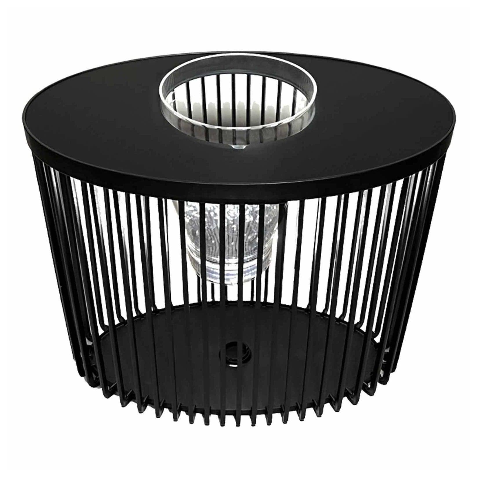 COOTAB Cooler Table 3-in-1 Loungetisch mit Acryl-Kühler Stockholm 46 cm