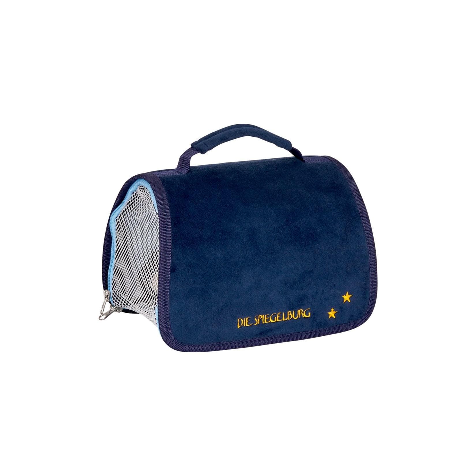 Coppenrath Reisetasche für Plüschtiere Blau - Lustige Tierparade