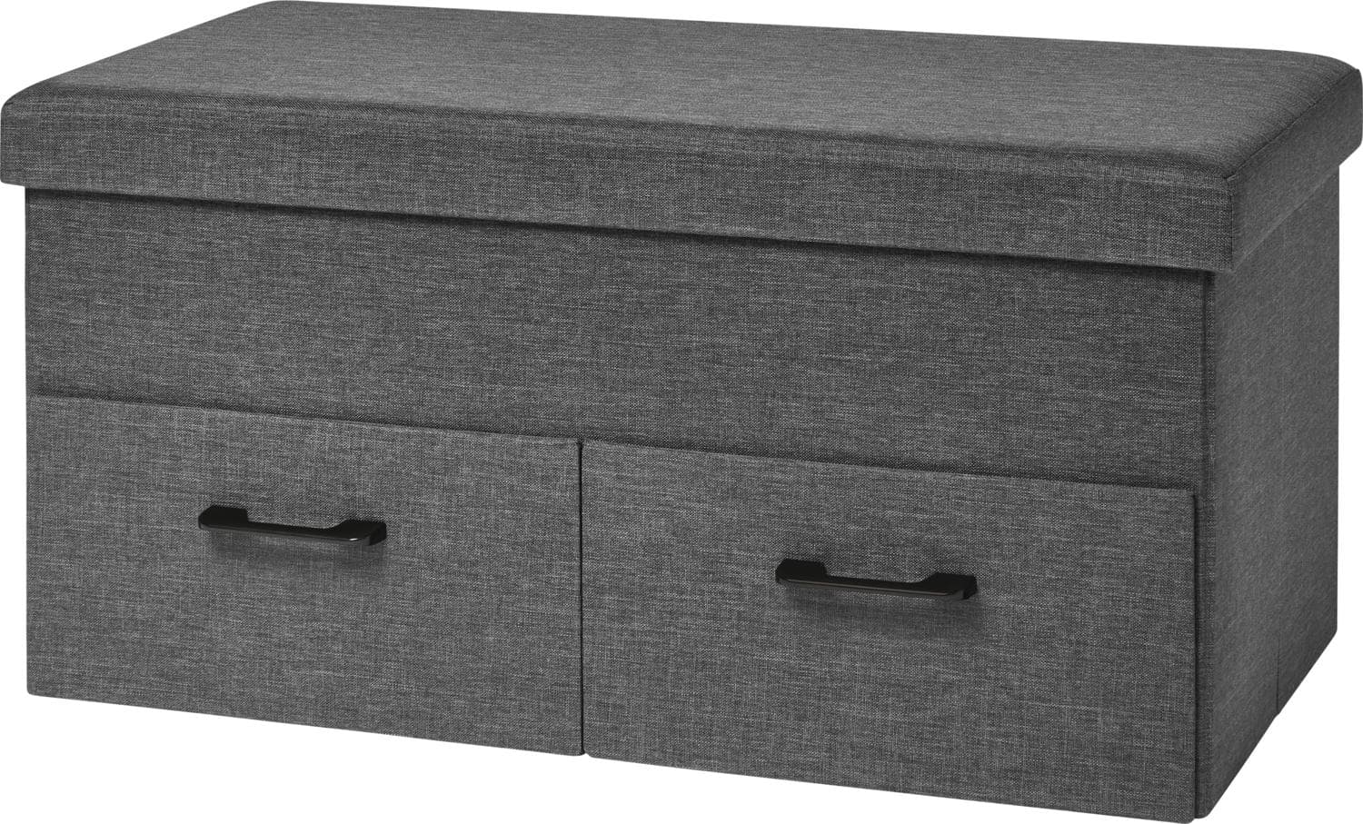 LIVARNO® Sitztruhe faltbar mit 2 Fächern