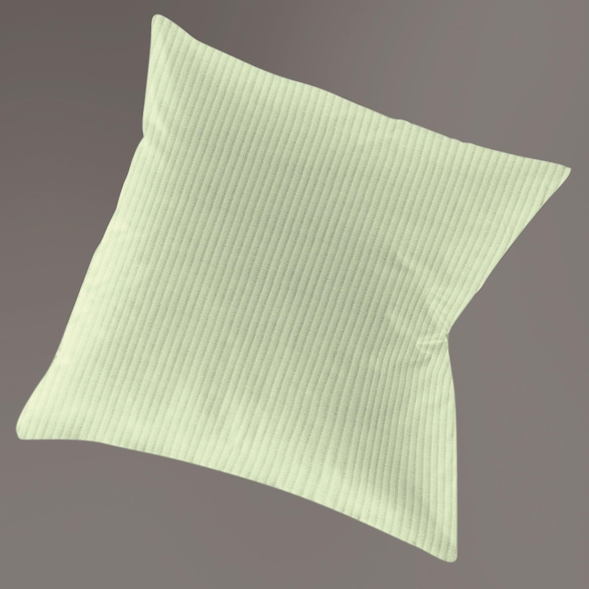 Kissenbezug IRISETTE Lumen 8129 Grün Lind Interlock-Jersey 100% Baumwolle
