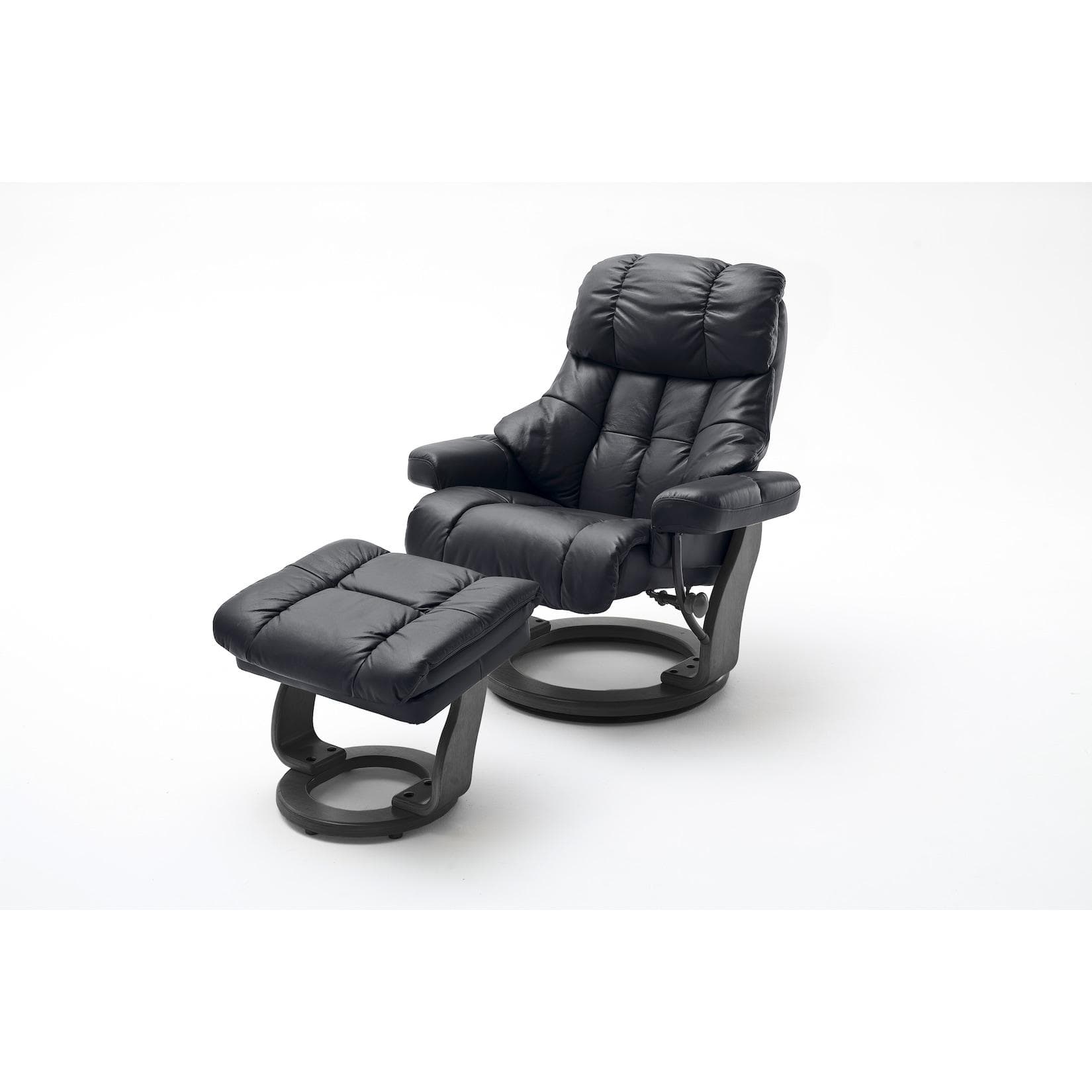 iNNoSeat by MCA CALGARY XXL Relaxer 180 mit Hocker Schwarz