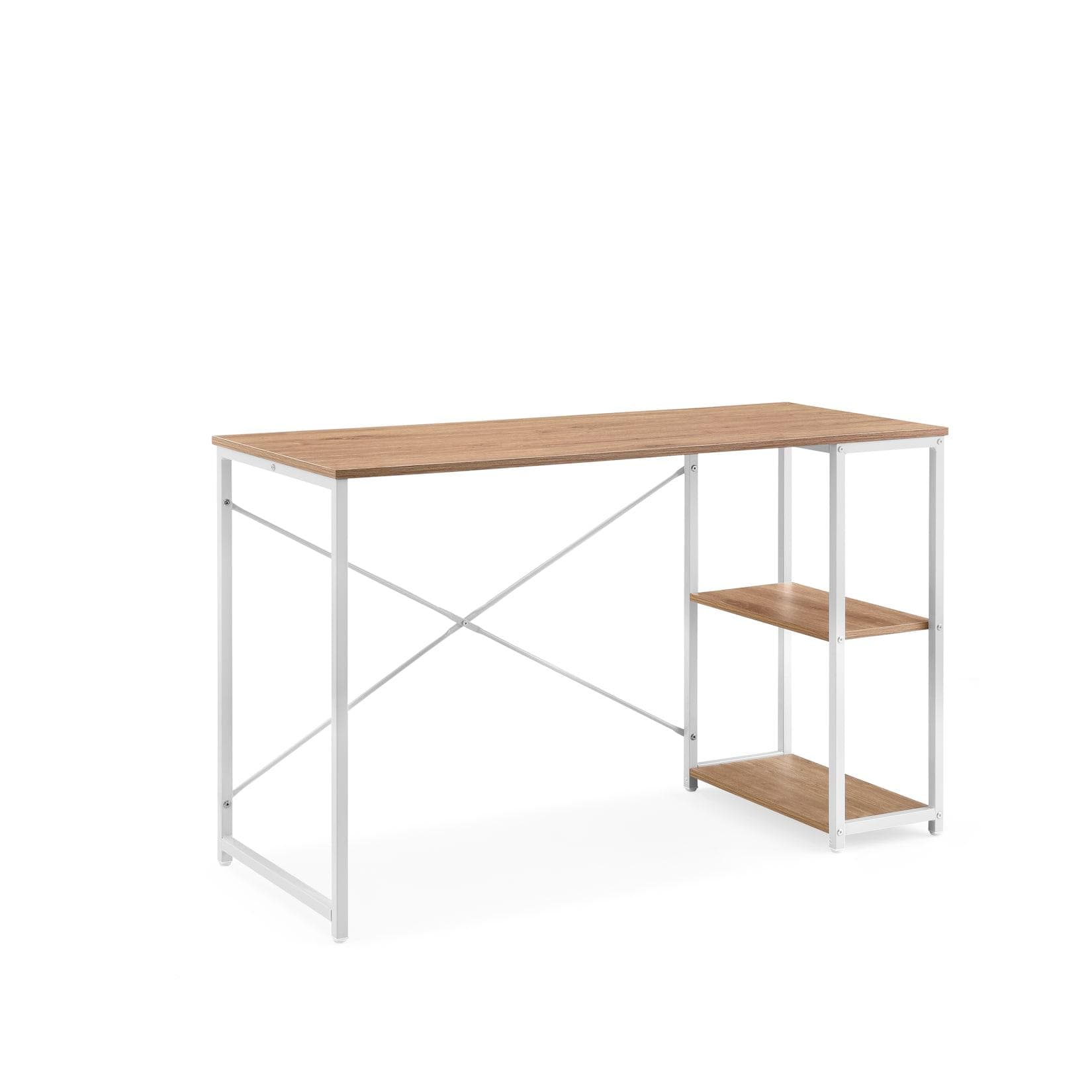 hjh LIVING Easy Up2 Schreibtisch Industrial Design Melaminharzbeschichtung