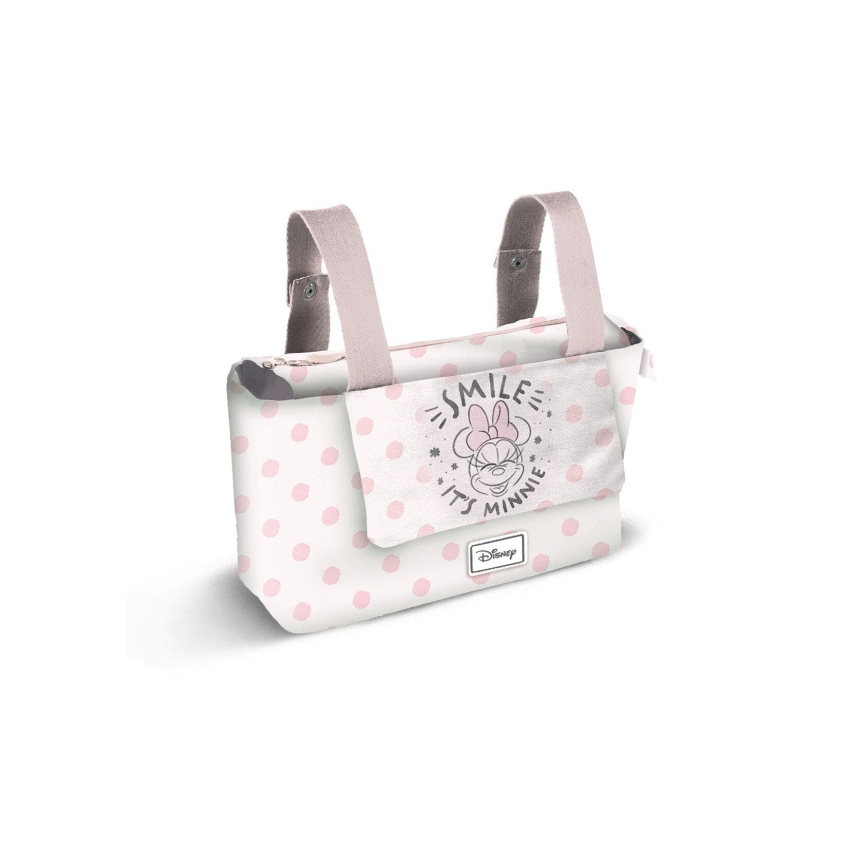 Disney Minnie Maus Wickeltasche mit viel Stauraum – Kinderwagen-Organizer
