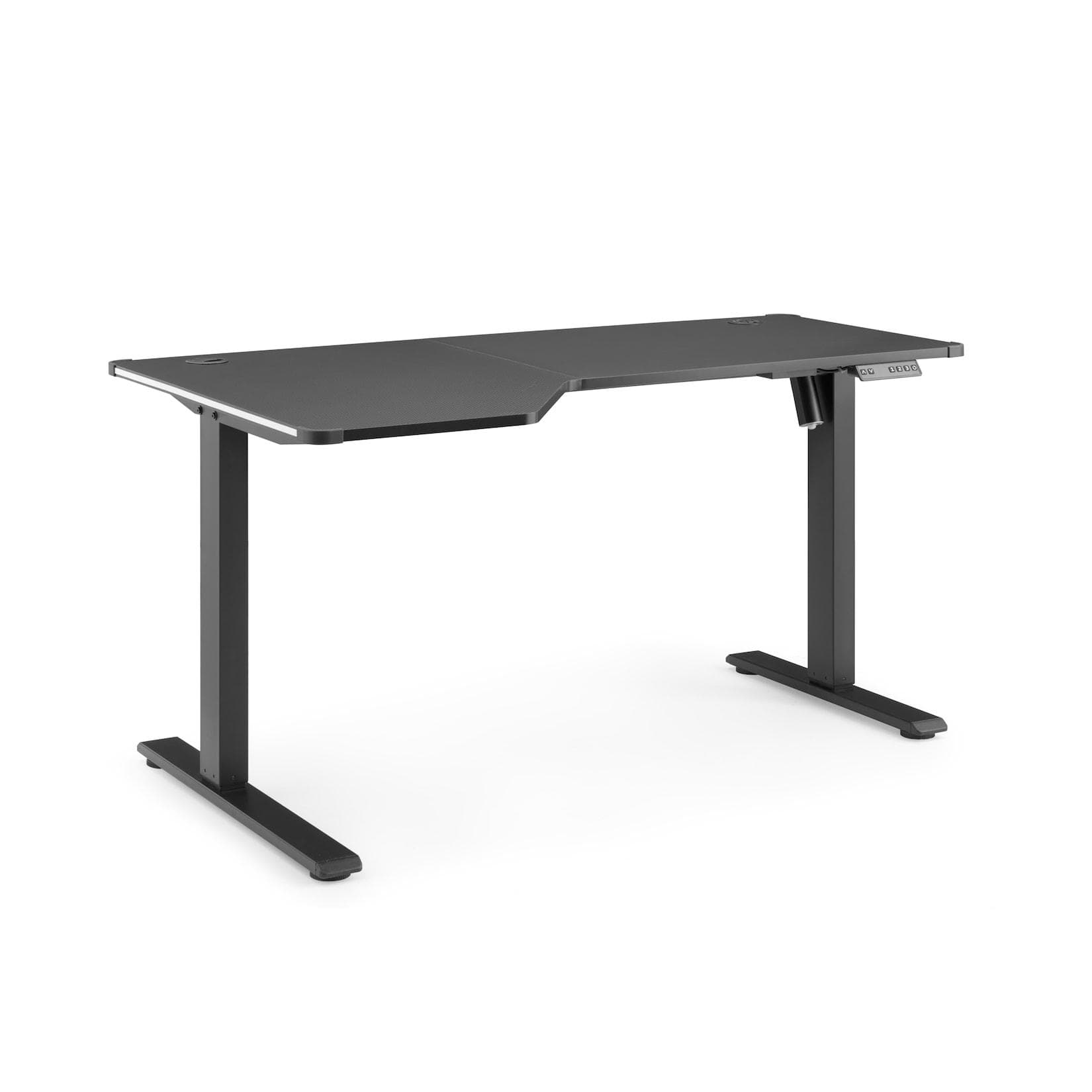 hjh OFFICE Elektrisch höhenverstellbarer Schreibtisch Worktime Game