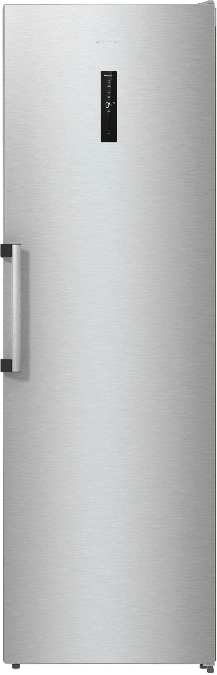 GORENJE Kühlschrank Silber Grau Metallic 384 Liter