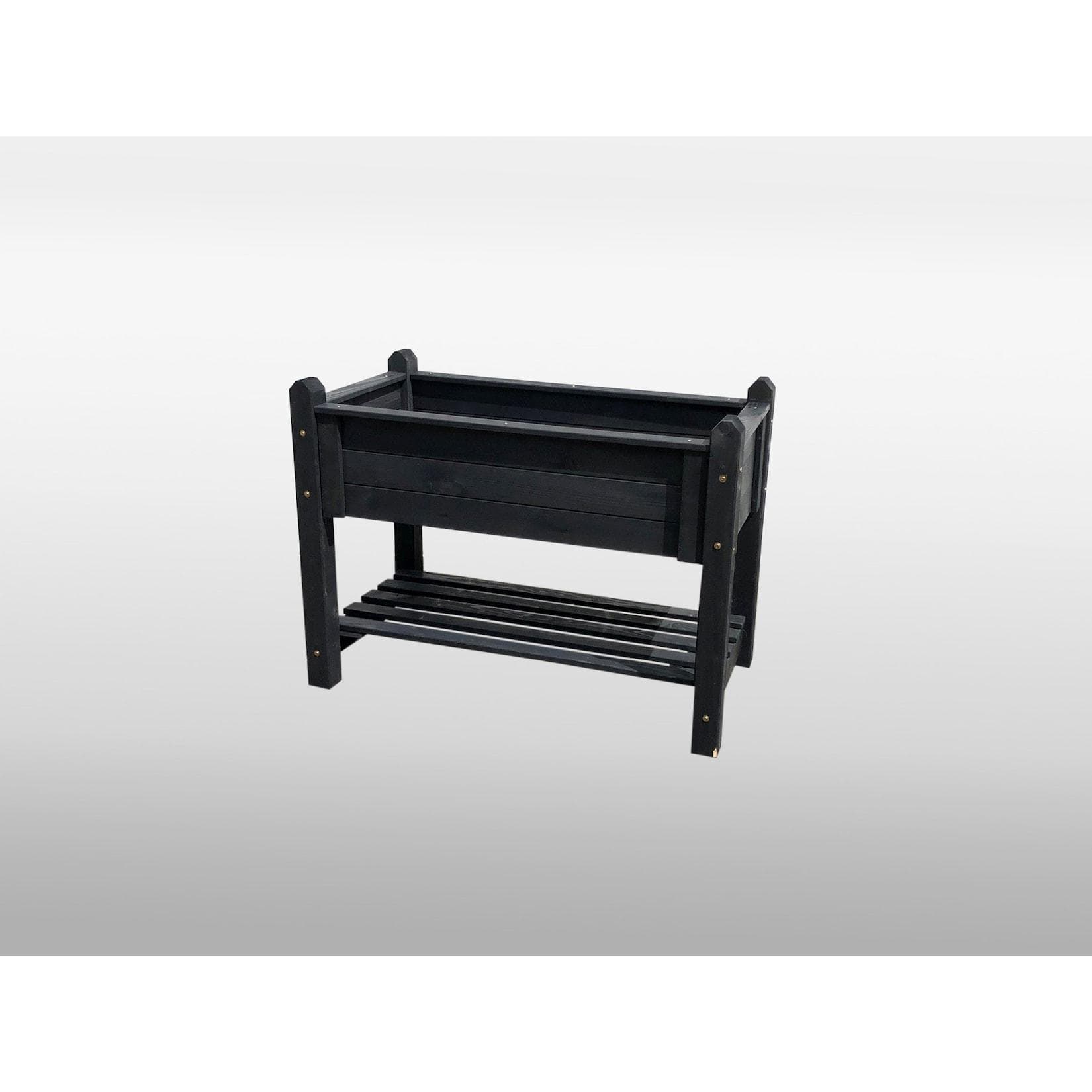 Promadino Kräuterbeet Massiv Anthrazit Groß