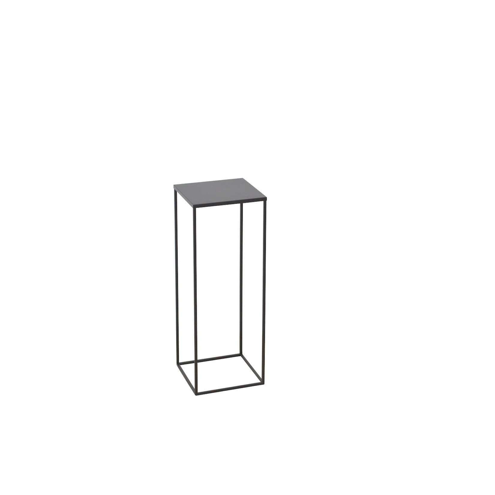 möbel direkt online Blumenständer Ines "L" Metall Silber