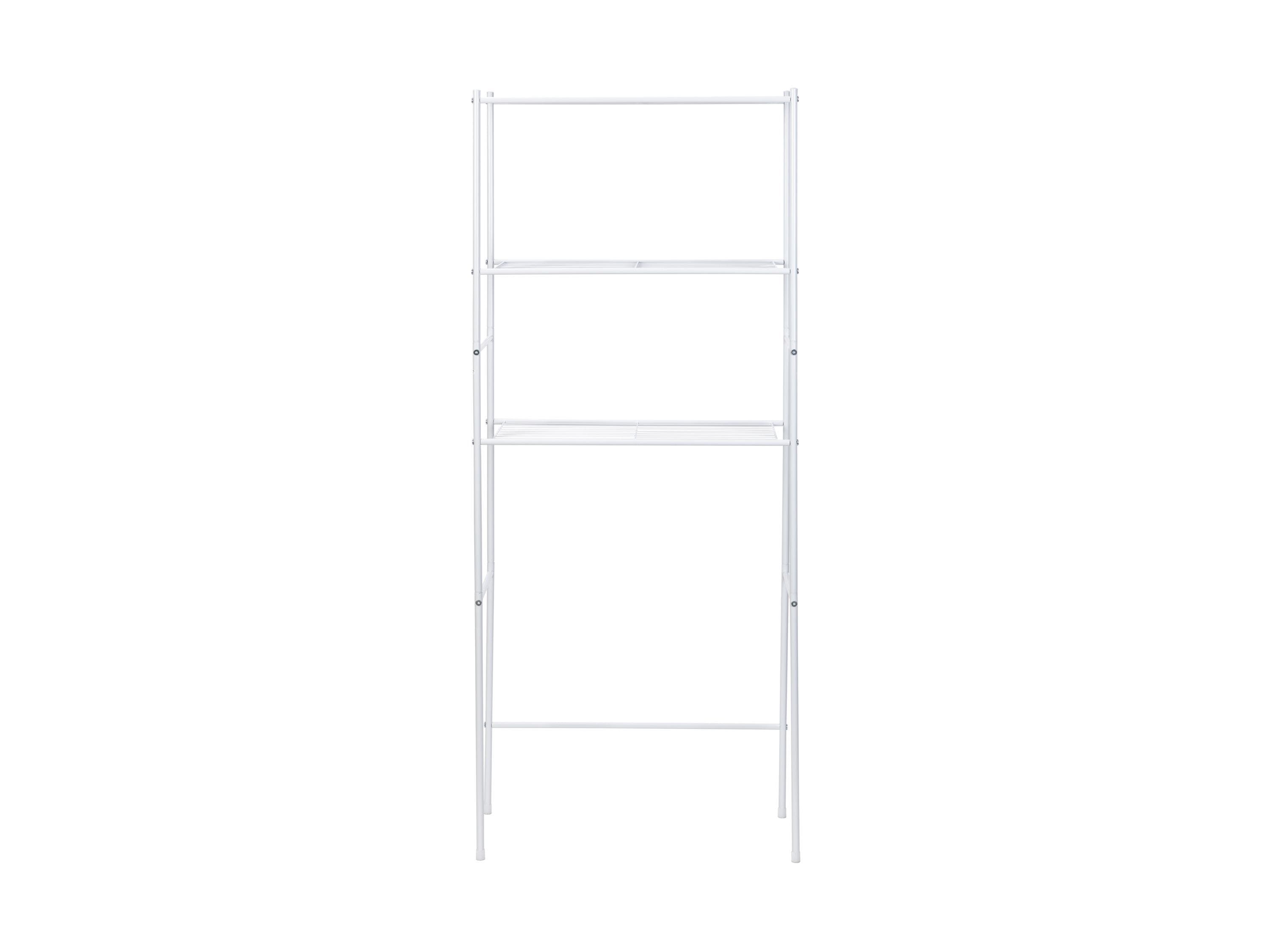 LIVARNO® Waschmaschinen-Überbauregal Weiß