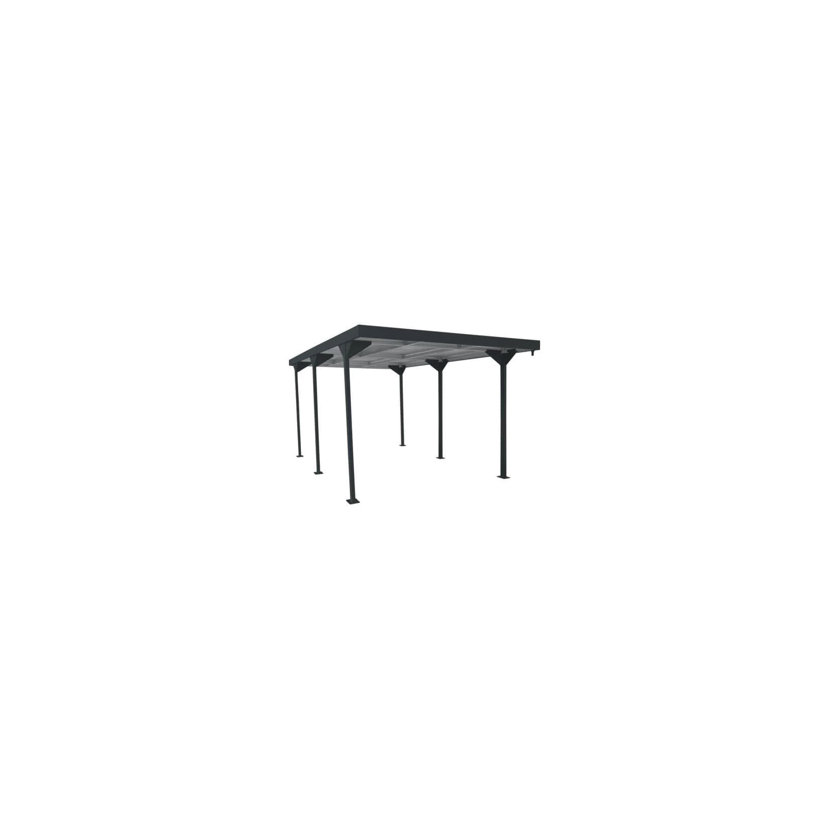 Duramax Metall Carport 543x 287 Autoüberdachung