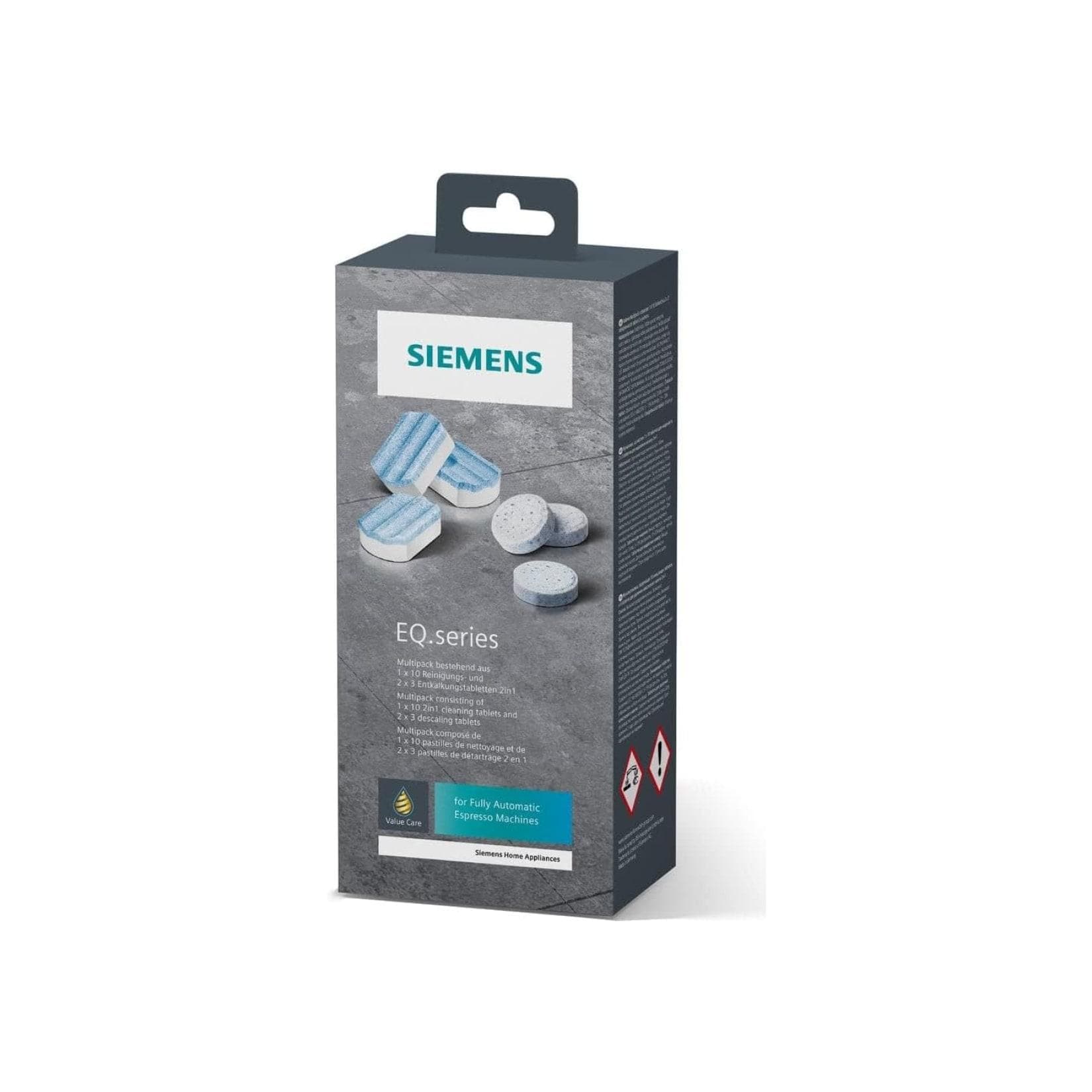 Siemens EQ.series TZ80003A Pflege-Set für Kaffeevollautomaten