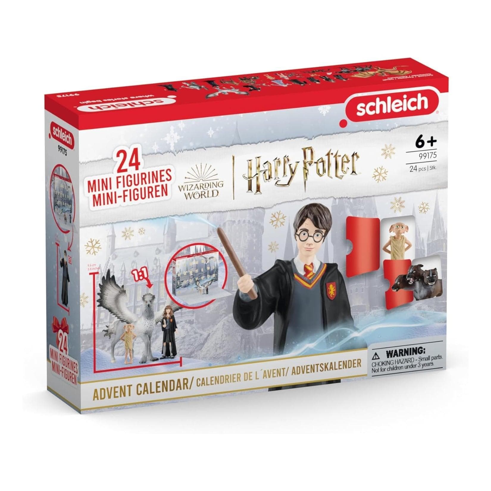 Schleich Harry Potter Mini Figuren Adventskalender Serie 1 Bunt