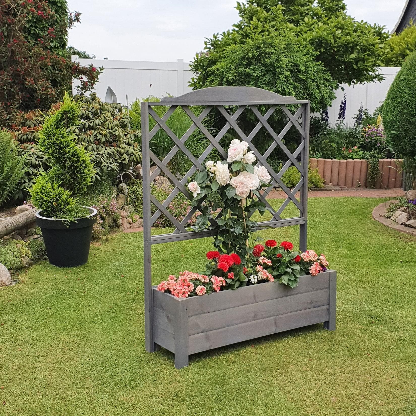 Promadino Rankkasten Botanica 110x32x140 cm