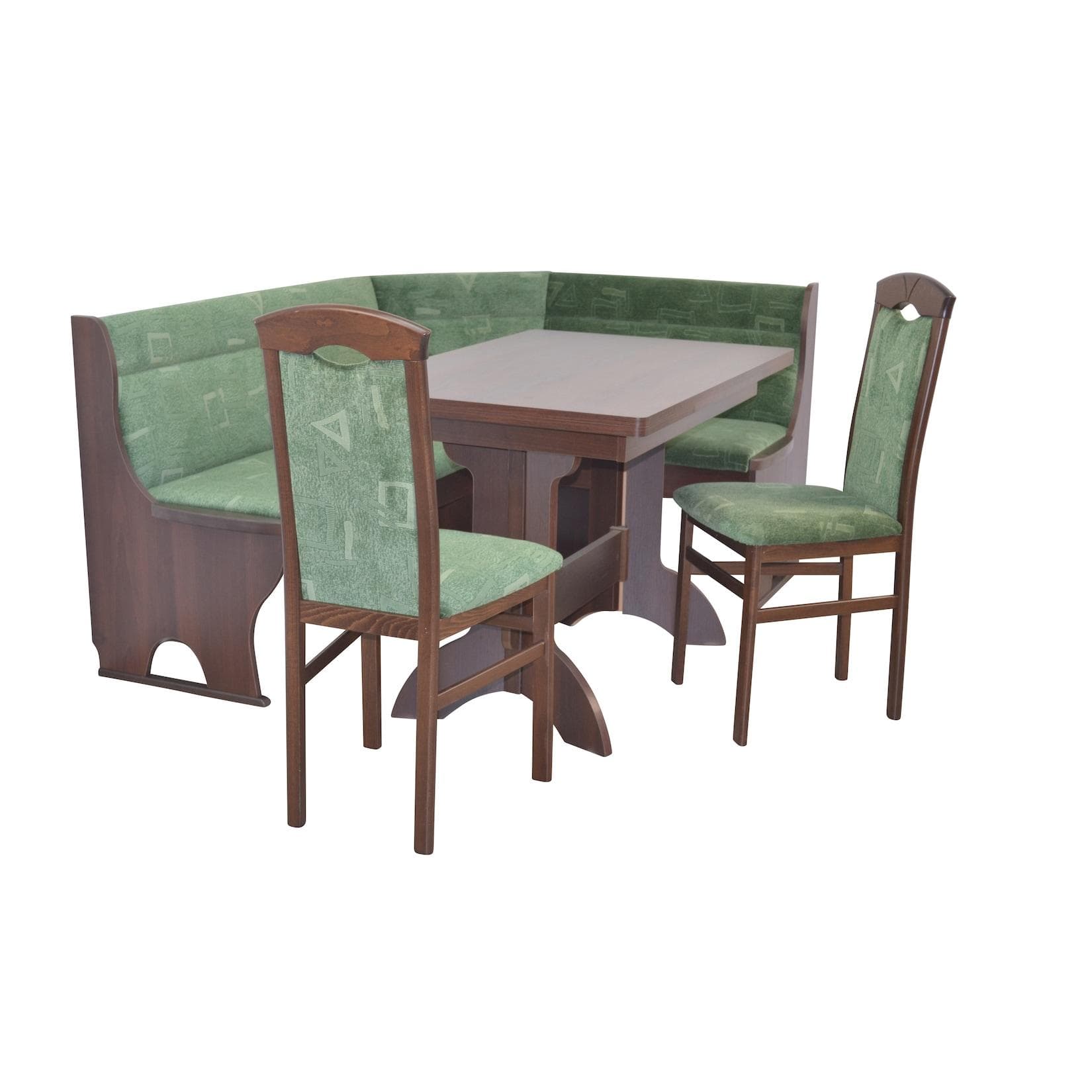 möbel direkt online 4tlg. Eckbankgruppe Bank, Esstisch, Stühle