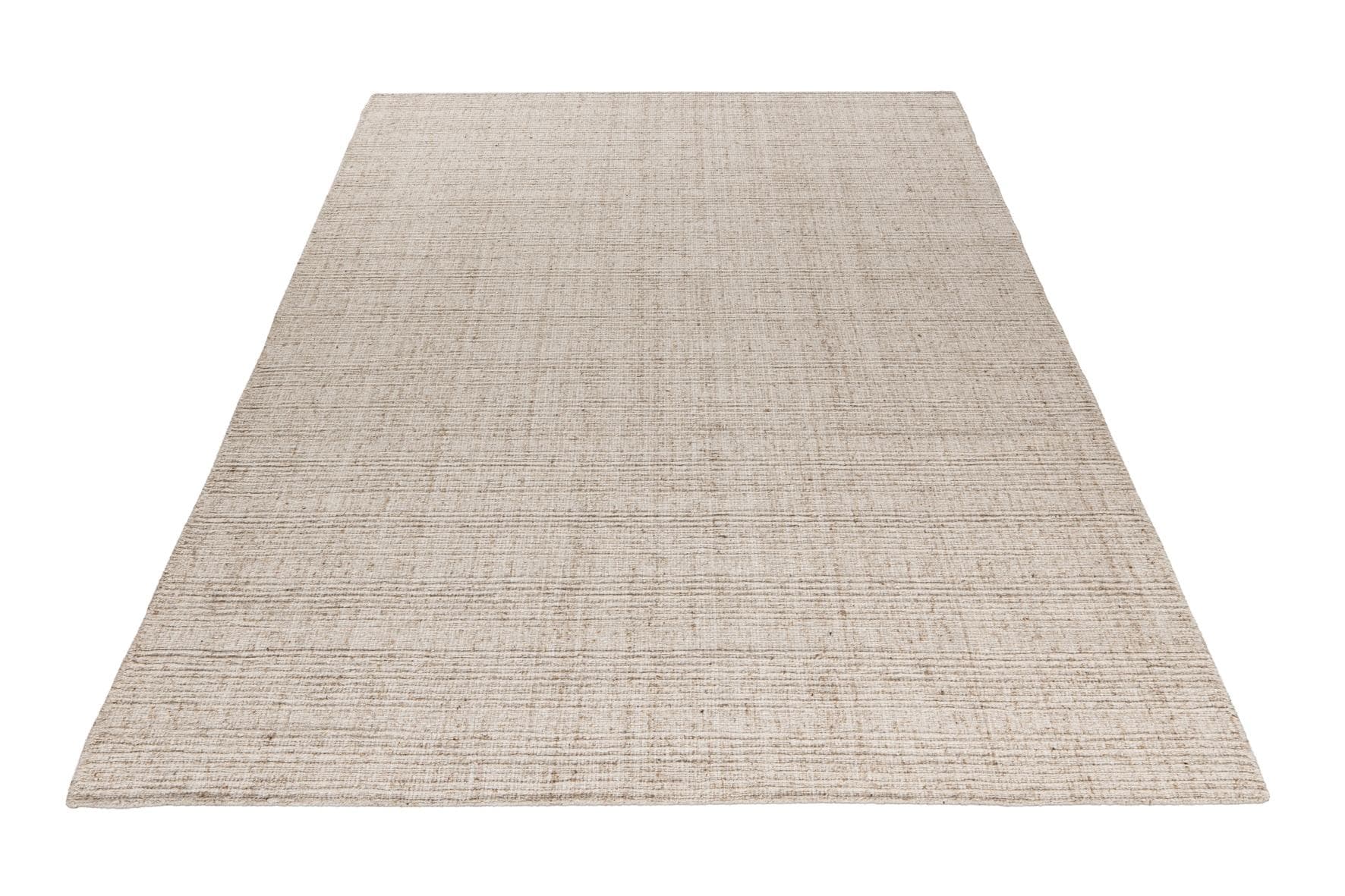 OBSESSION Wollteppich My Jarven 935 Beige Natur Handgewebt