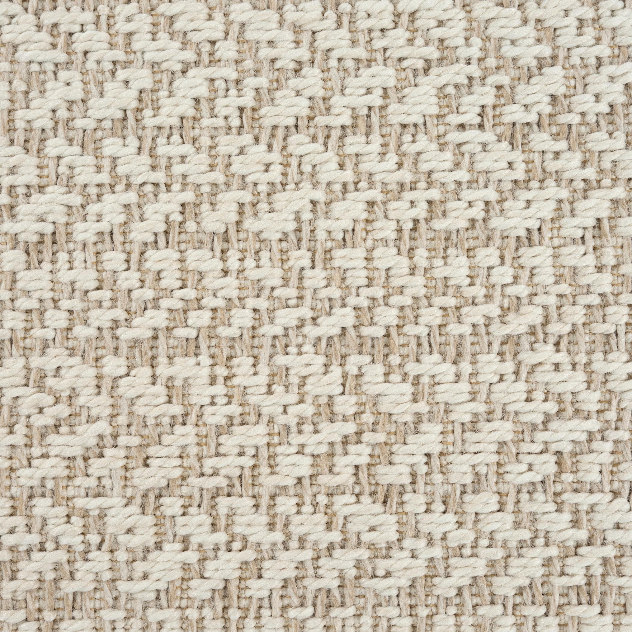 MERINOS Kenzy 1 Teppich Natur Polypropylen