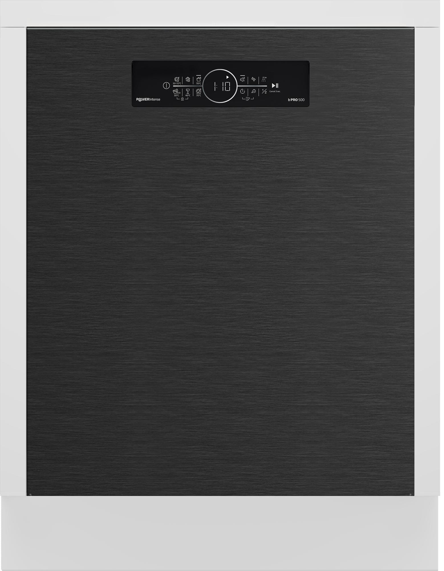 BEKO Unterbaugeschirrspüler BDDN36541DDP Schwarz