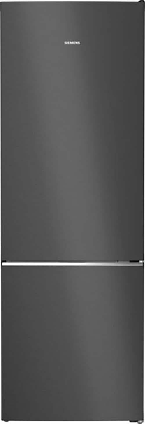 SIEMENS Kühl-/Gefrierkombination KG49NSBBF Schwarz hyperFresh