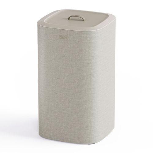 Joseph Joseph Tota One 60L ecru Großer Wäschekorb mit einem Fach