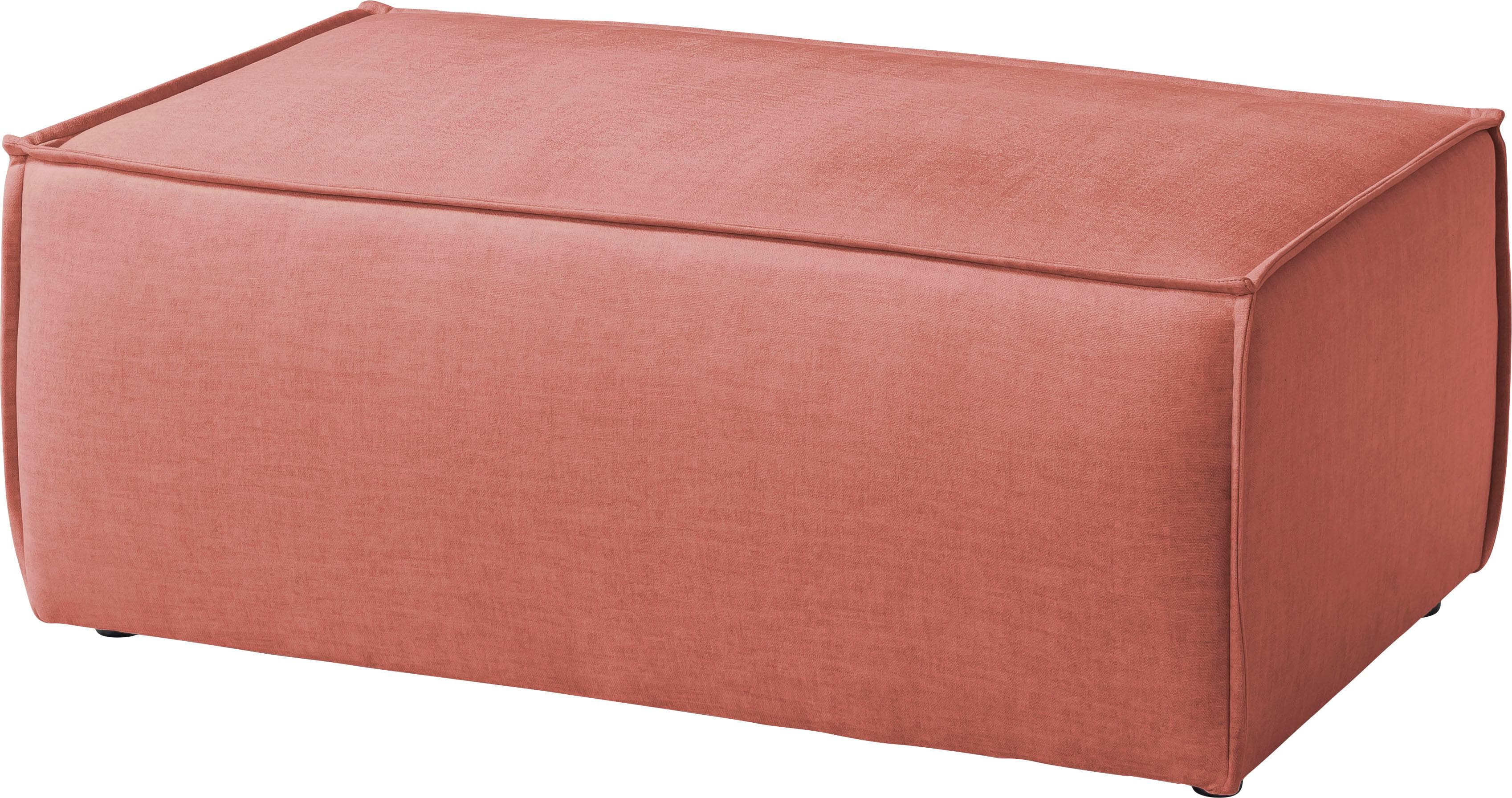 Stabiler Polsterhocker für die SHERWOOD Serie