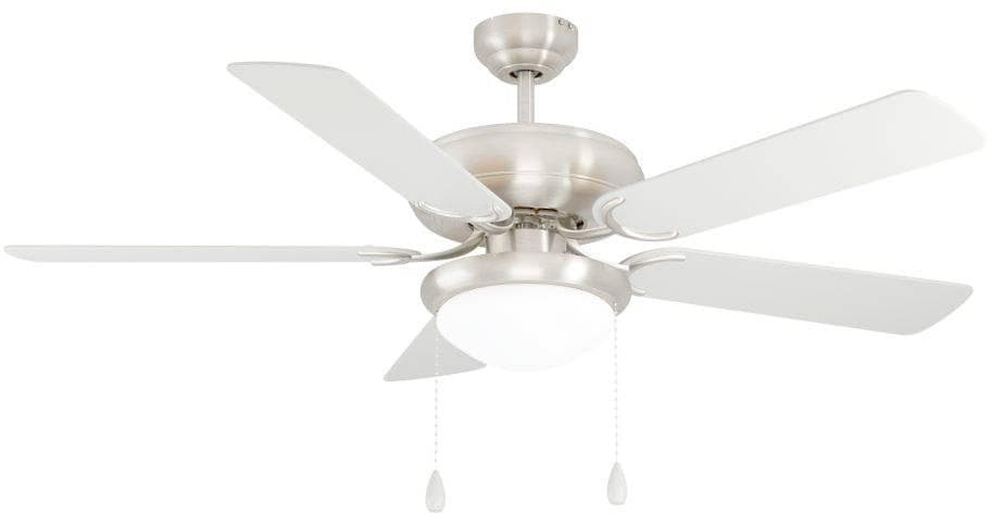 EGLO BALLINA Deckenventilator mit LED Licht Grau Nickel