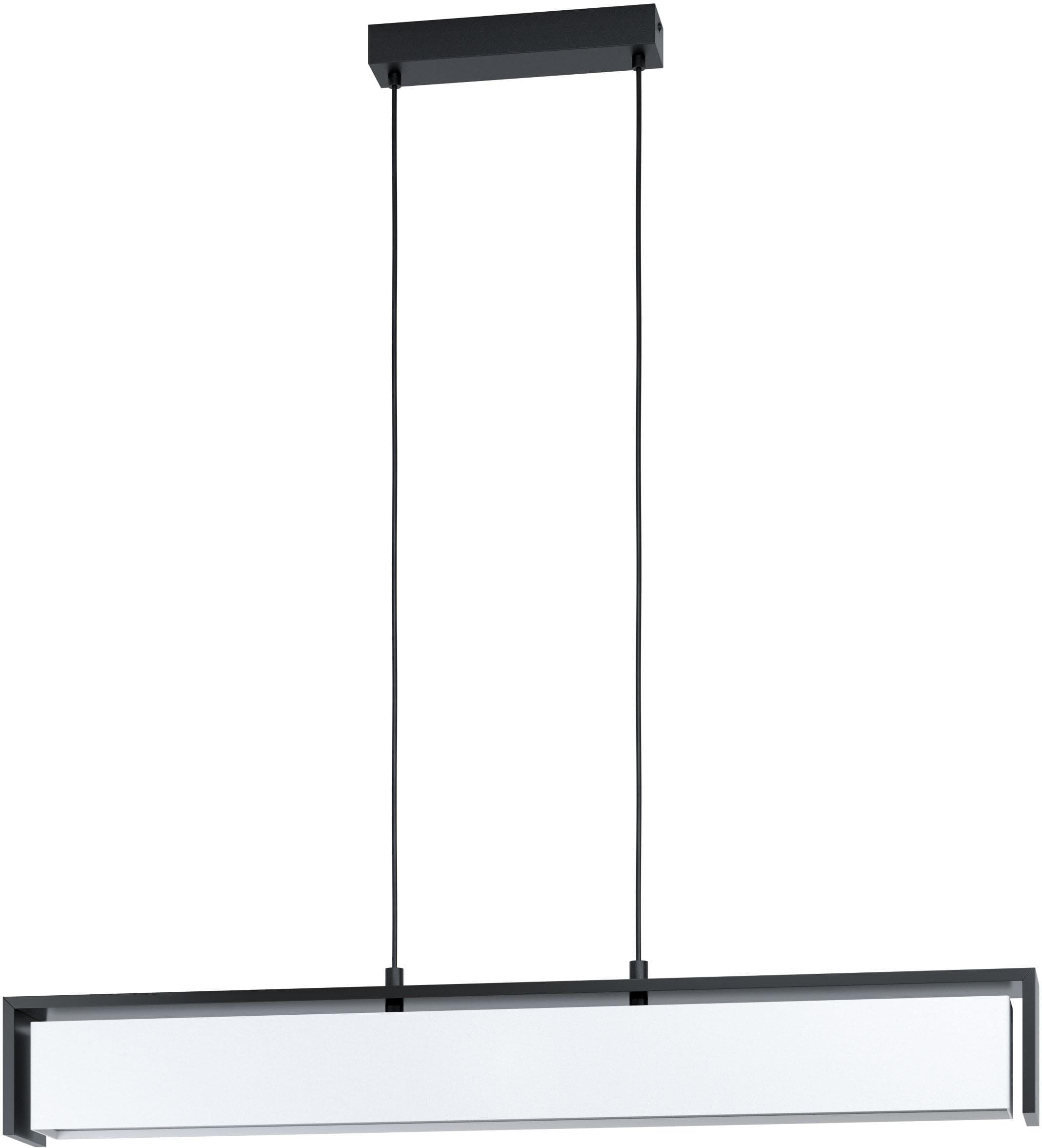 EGLO connect Valdelagrano-Z LED-Hängeleuchte Schwarz