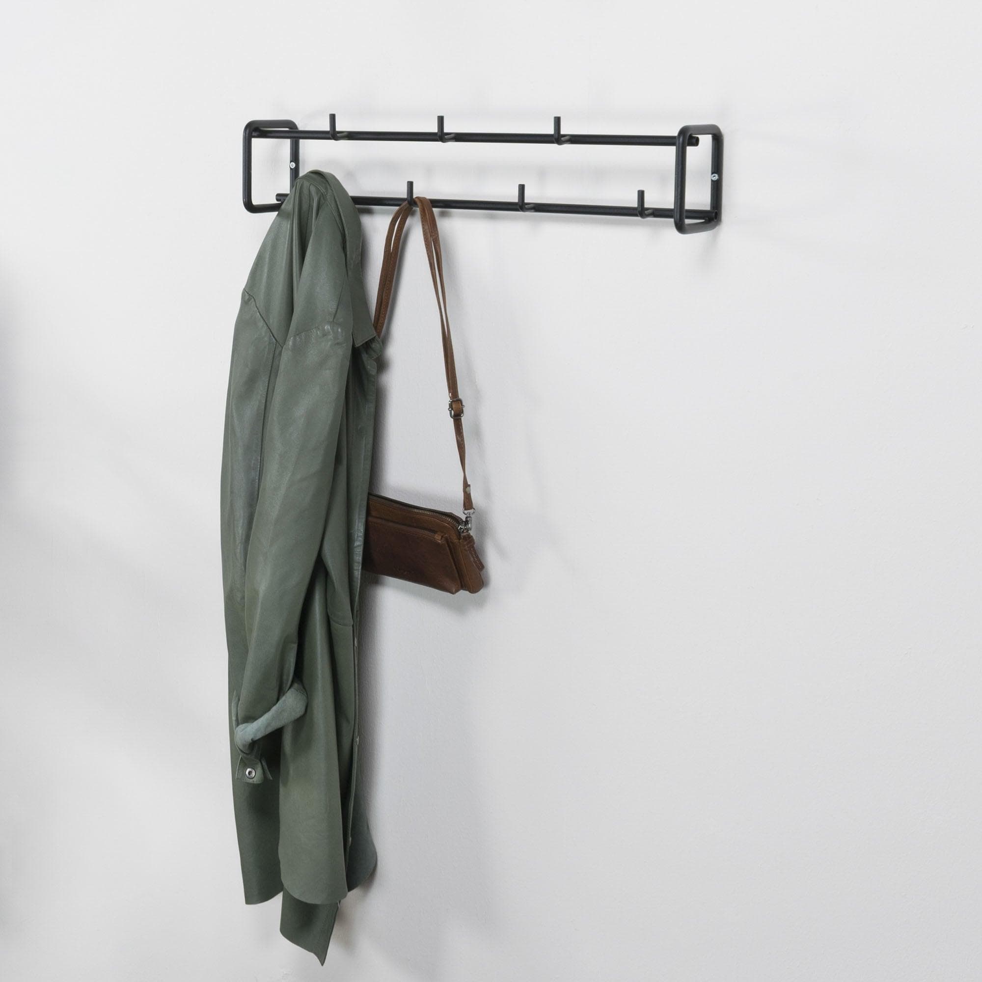 Garderobenleiste SPINDER DESIGN "CLINT 1" Schwarz