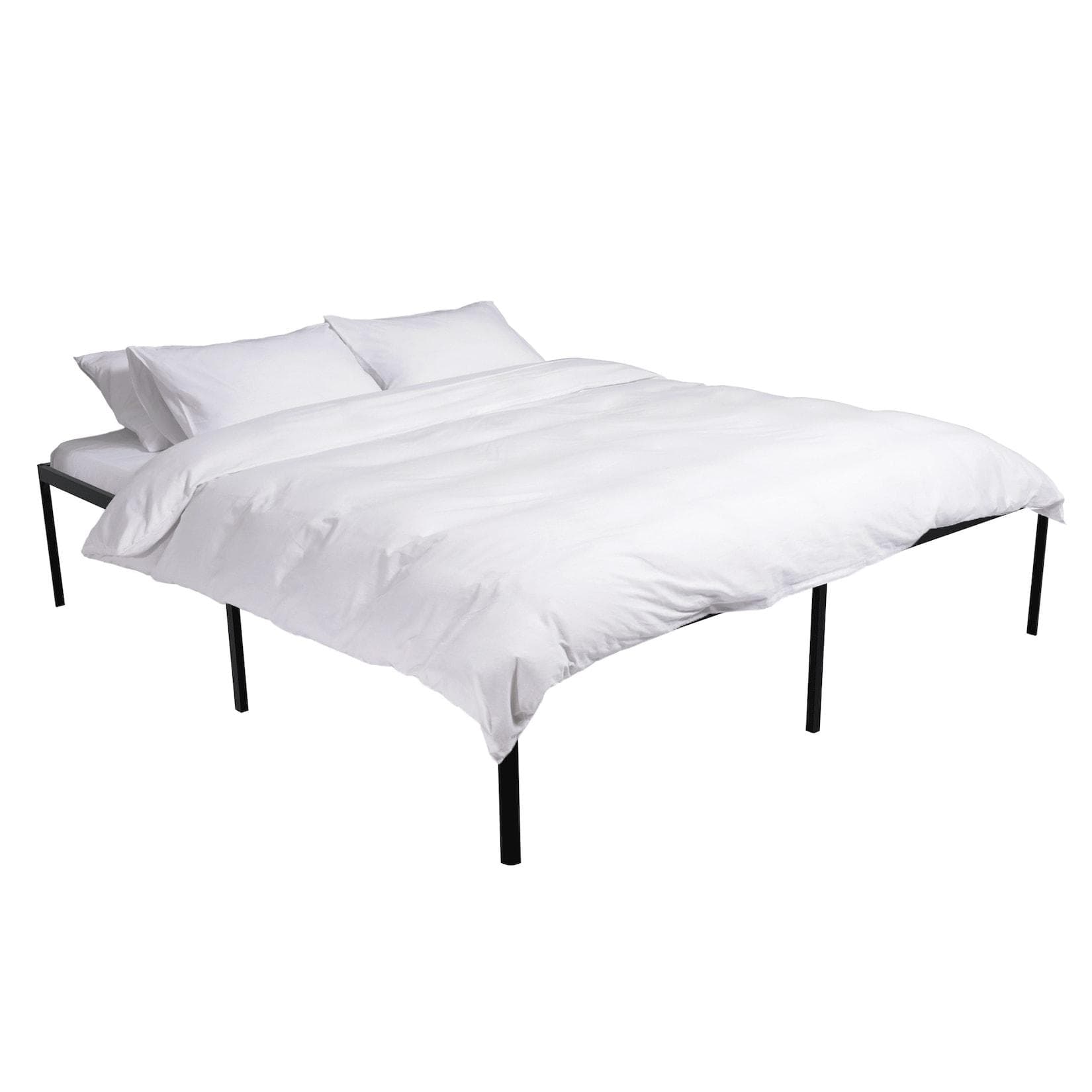 CLP Metallbett Hamlin mit Lattenrost und Stauraum