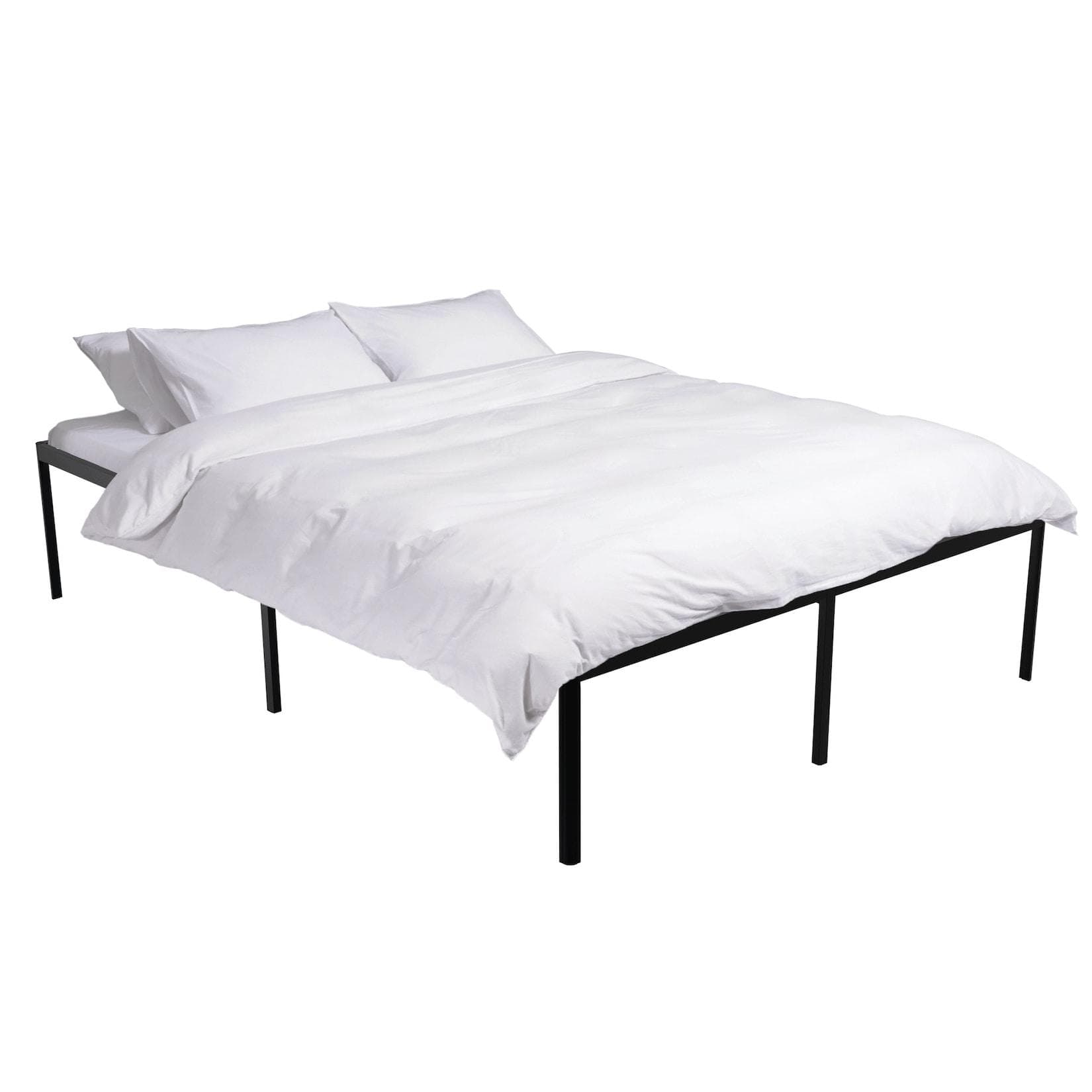 CLP Metallbett Hamlin mit Lattenrost und Stauraum