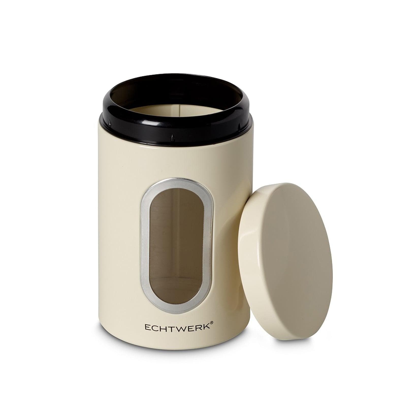 Stilvolle Vorratsdose aus Plastik in 5 Farben