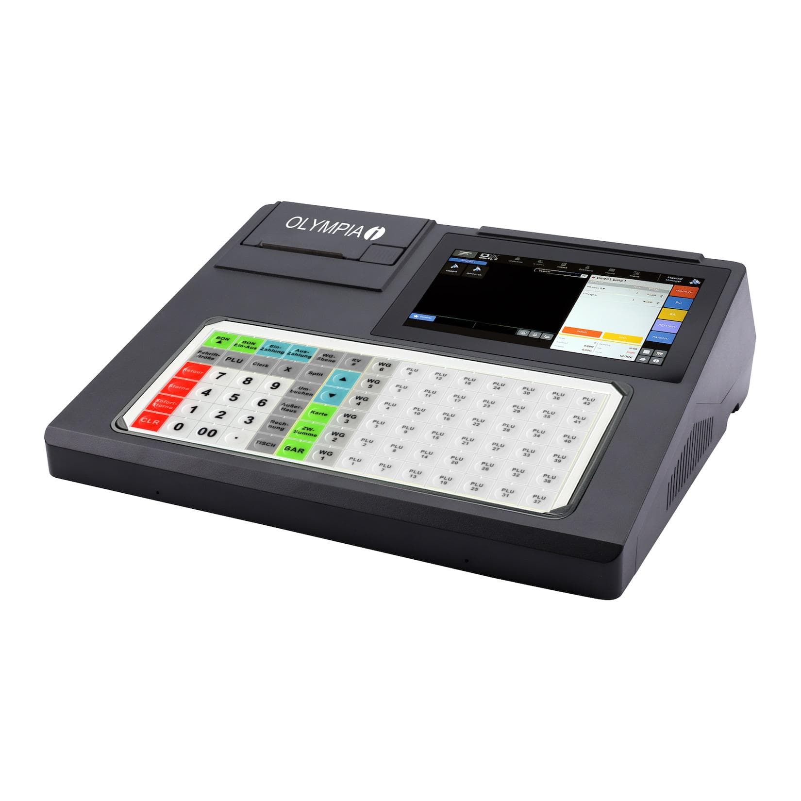 Olympia Registrierkasse K200 Plus - Modernes Kassensystem