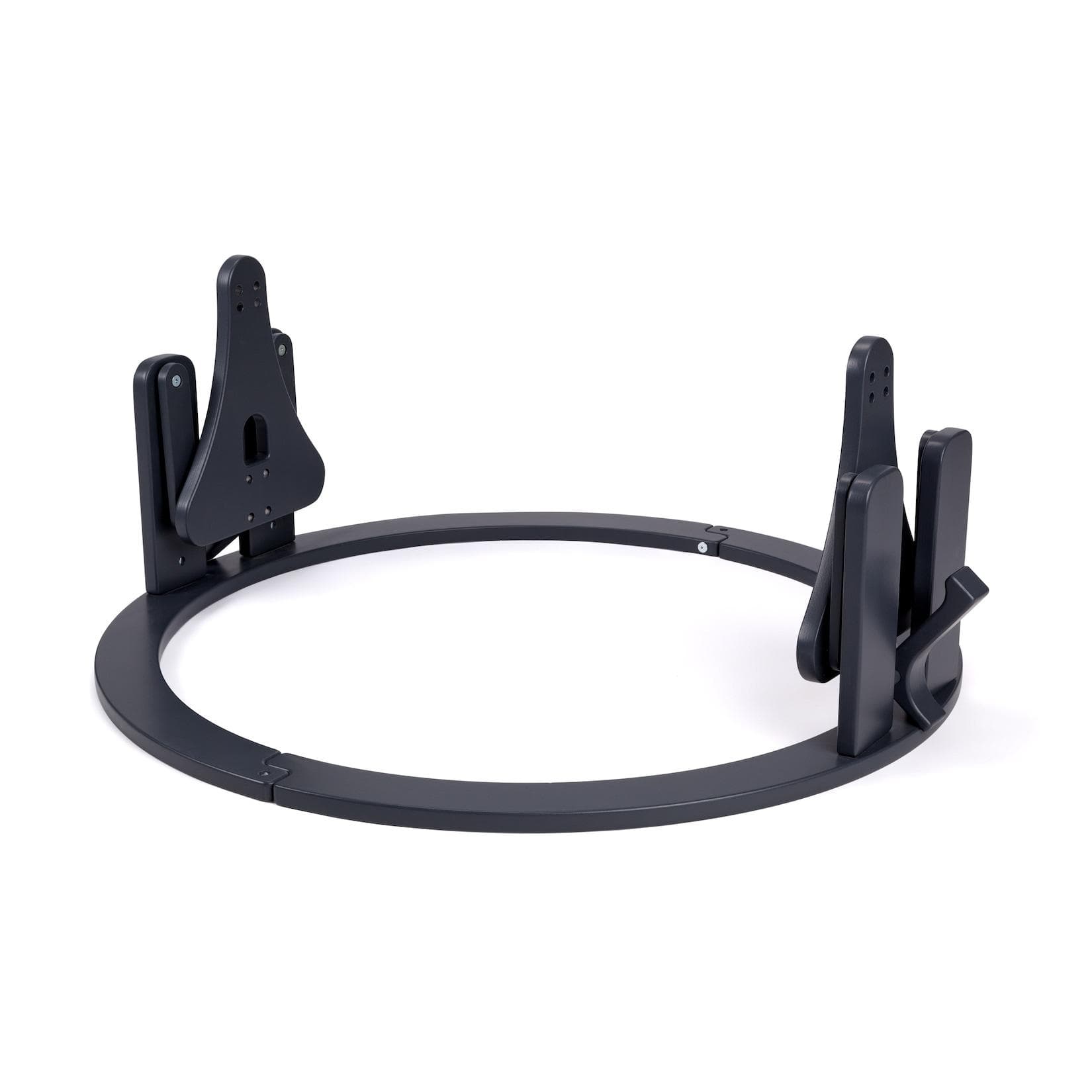 Waldin Babybett Wiege Schaukel für 7in1 Kinderbett - Graphit