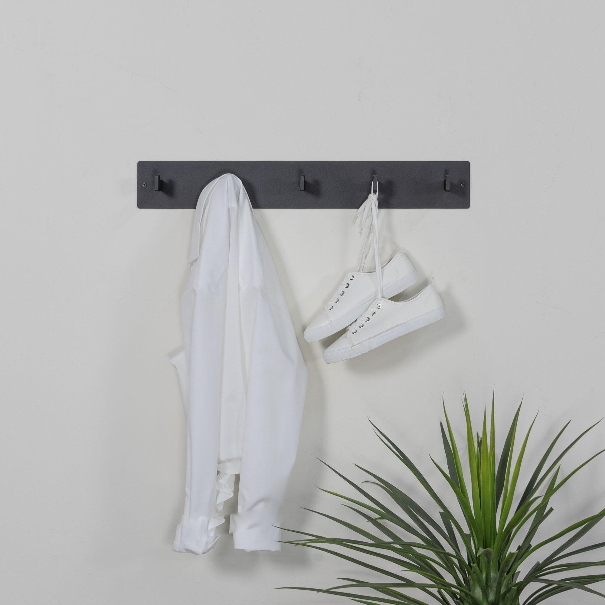 Garderobenhaken SPINDER DESIGN "LEATHERMAN 5" Schwarz