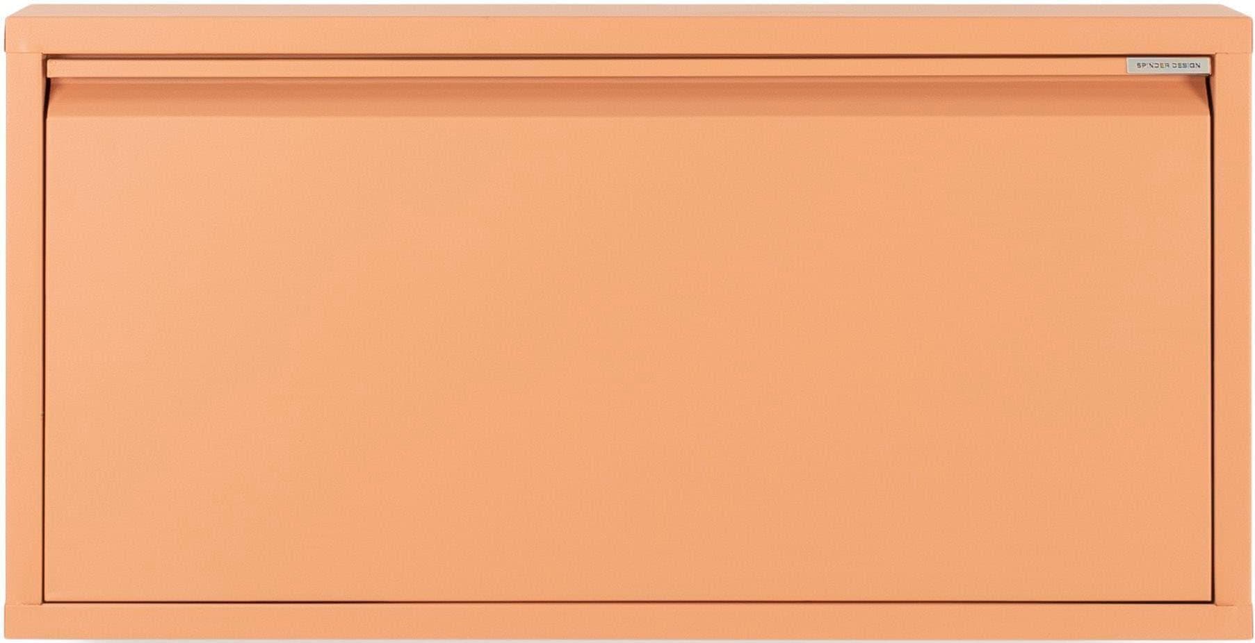 Schuhschrank SPINDER DESIGN Orange Metall