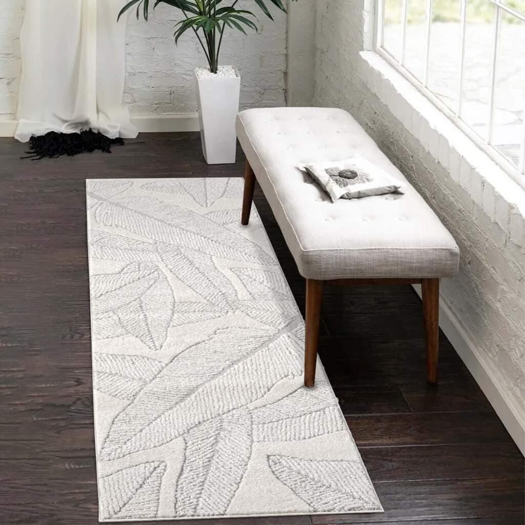 CARPET CITY Teppich Lounge 0629 Grau Kurzflor Modern