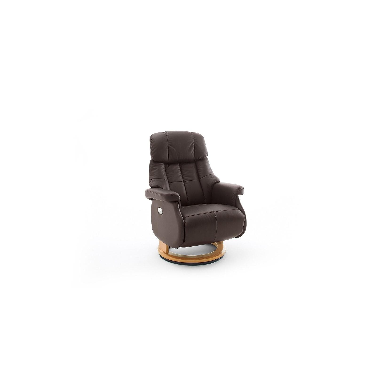 iNNoSeat by MCA CALGARY COMFORT Relaxer XL elektrisch Relaxsessel Braun