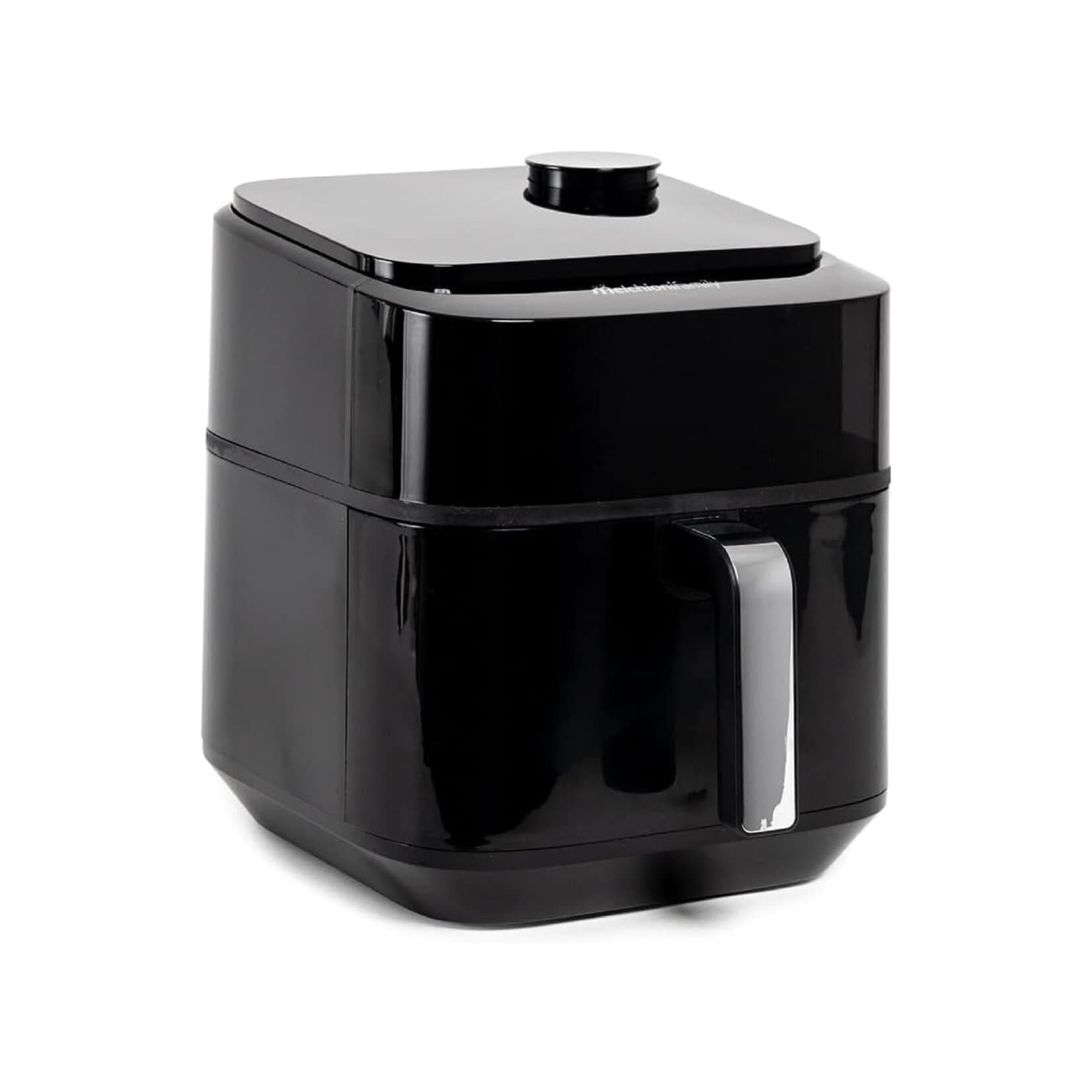 1700W Heißluftfritteuse Chiara mit Soft-Dampf, Doppelheizelement, 6,5L