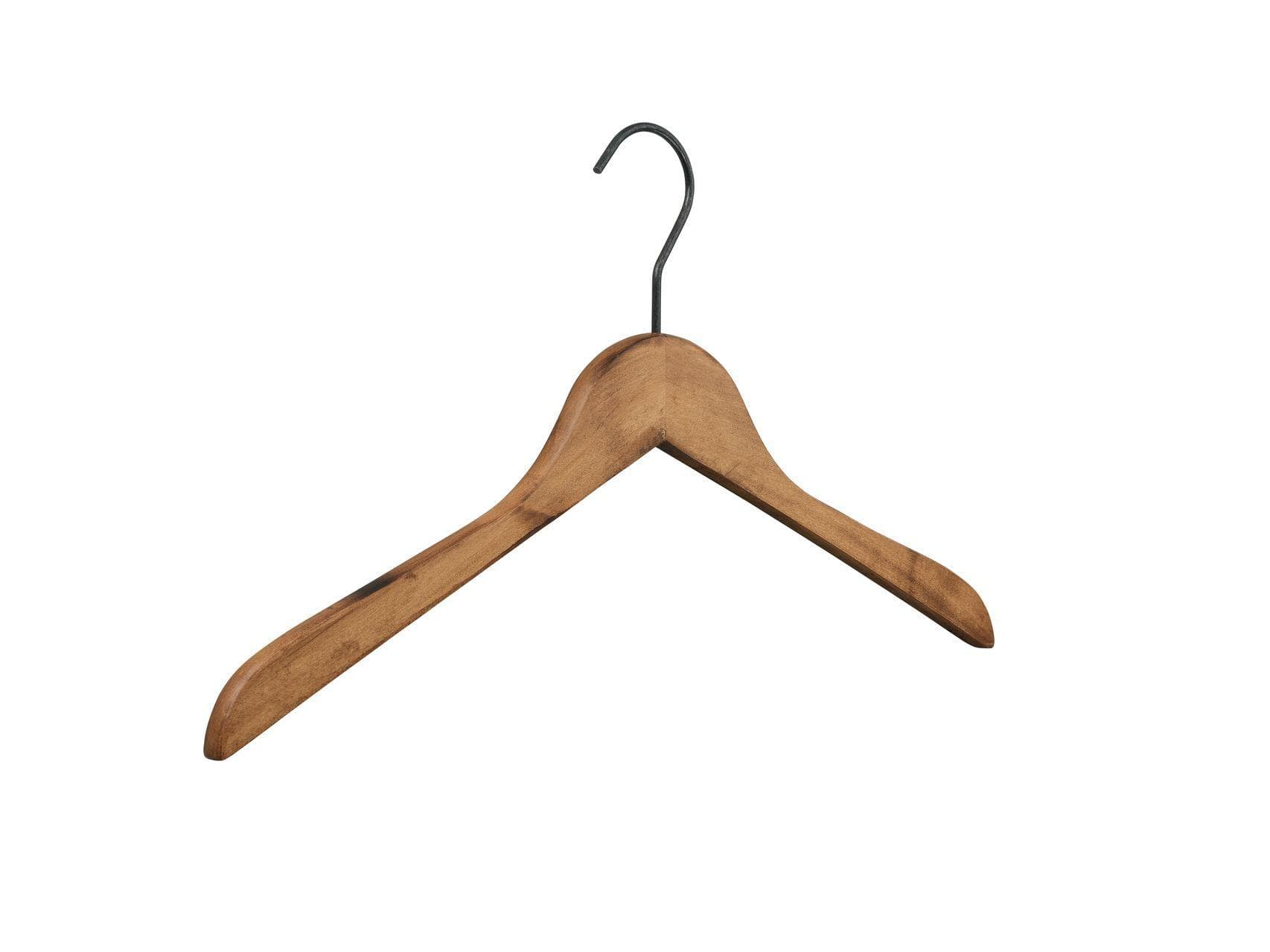 Kleiderbügel VINTAGE Braun Old Copper Haken