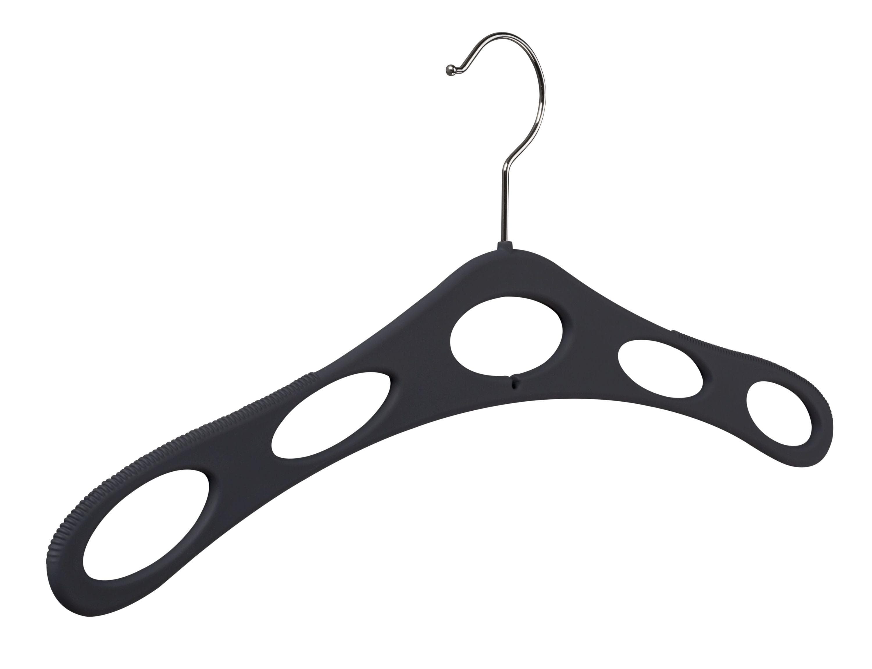Kleiderbügel EYE Anthrazit Softtouch